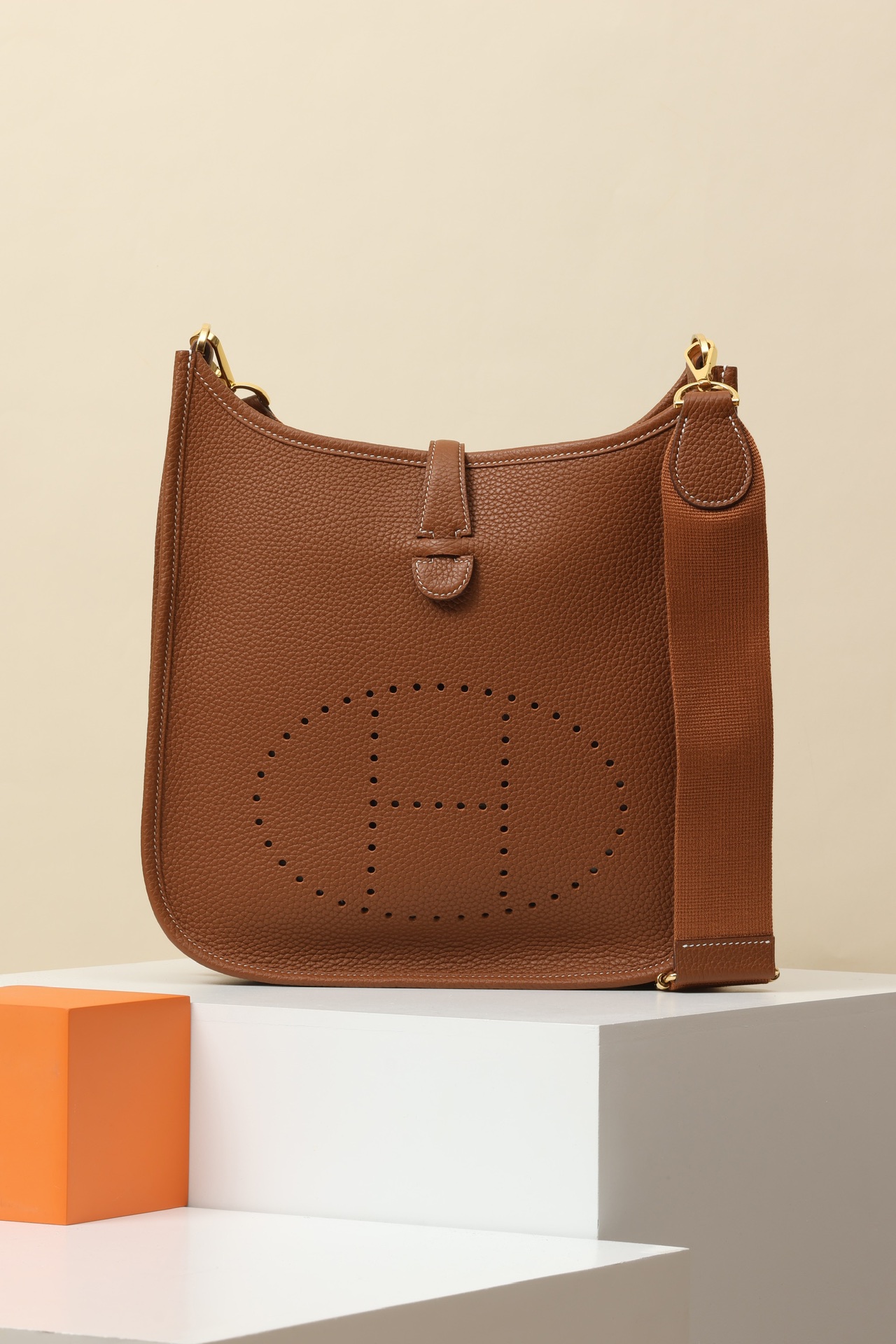 Hermes Yī fú lín Bags handbag Shoulder Bag 29cm （12AReplica）