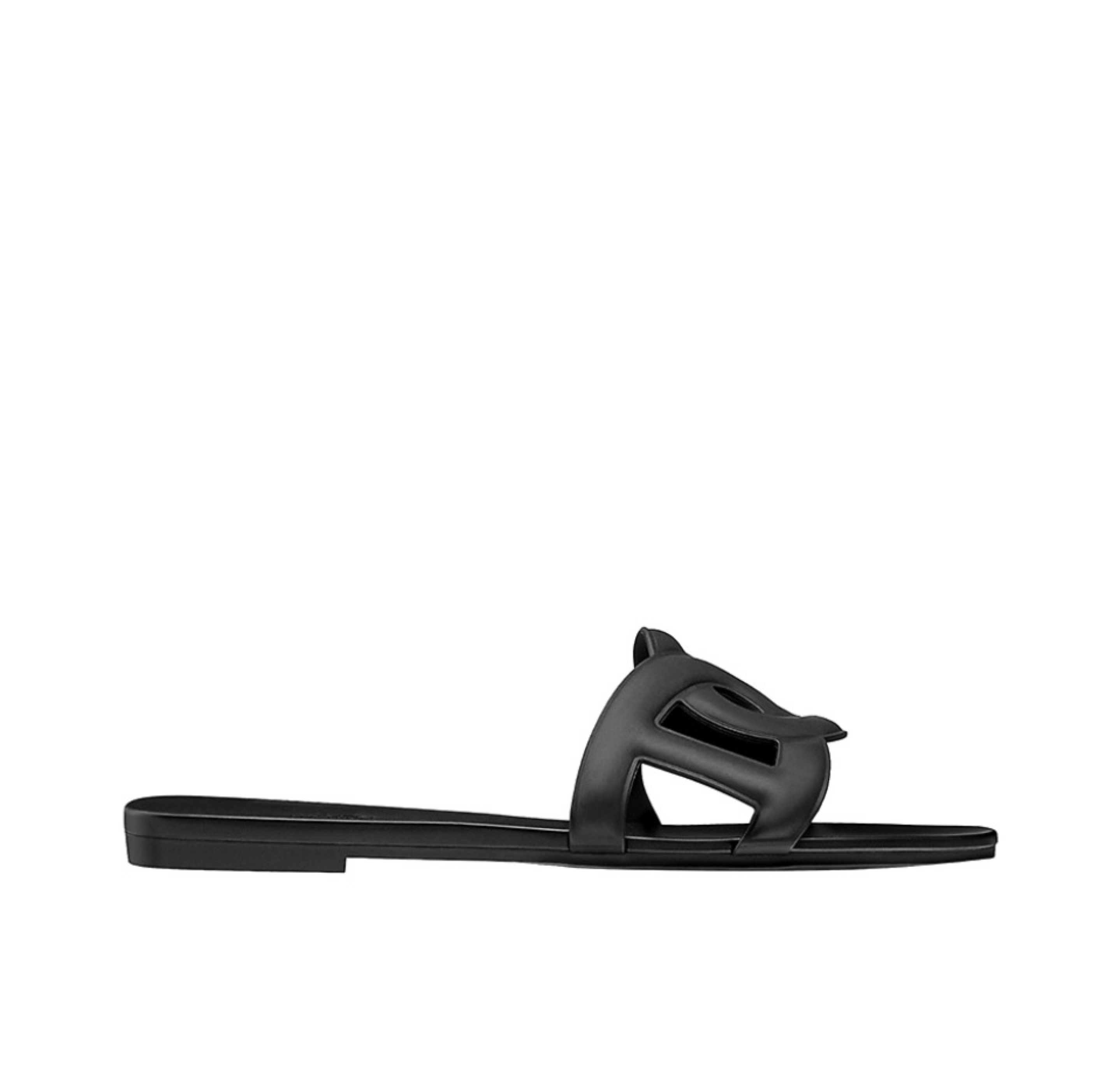 Hermes Shoes Aloha Flat Slippers Slide Sandal(Replica)