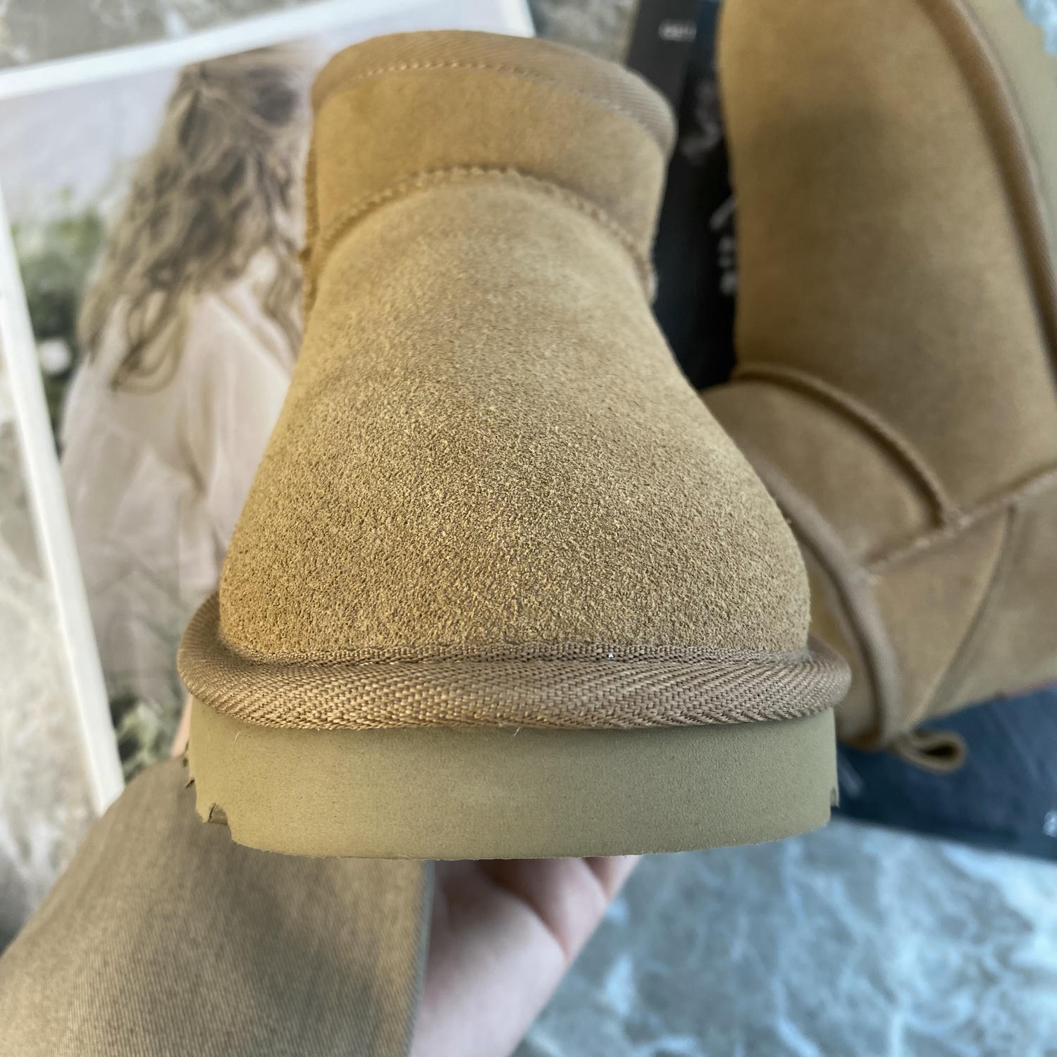 UGG Women's Classic Ultra Mini Snow Boots Tasman Tazz(Replica)