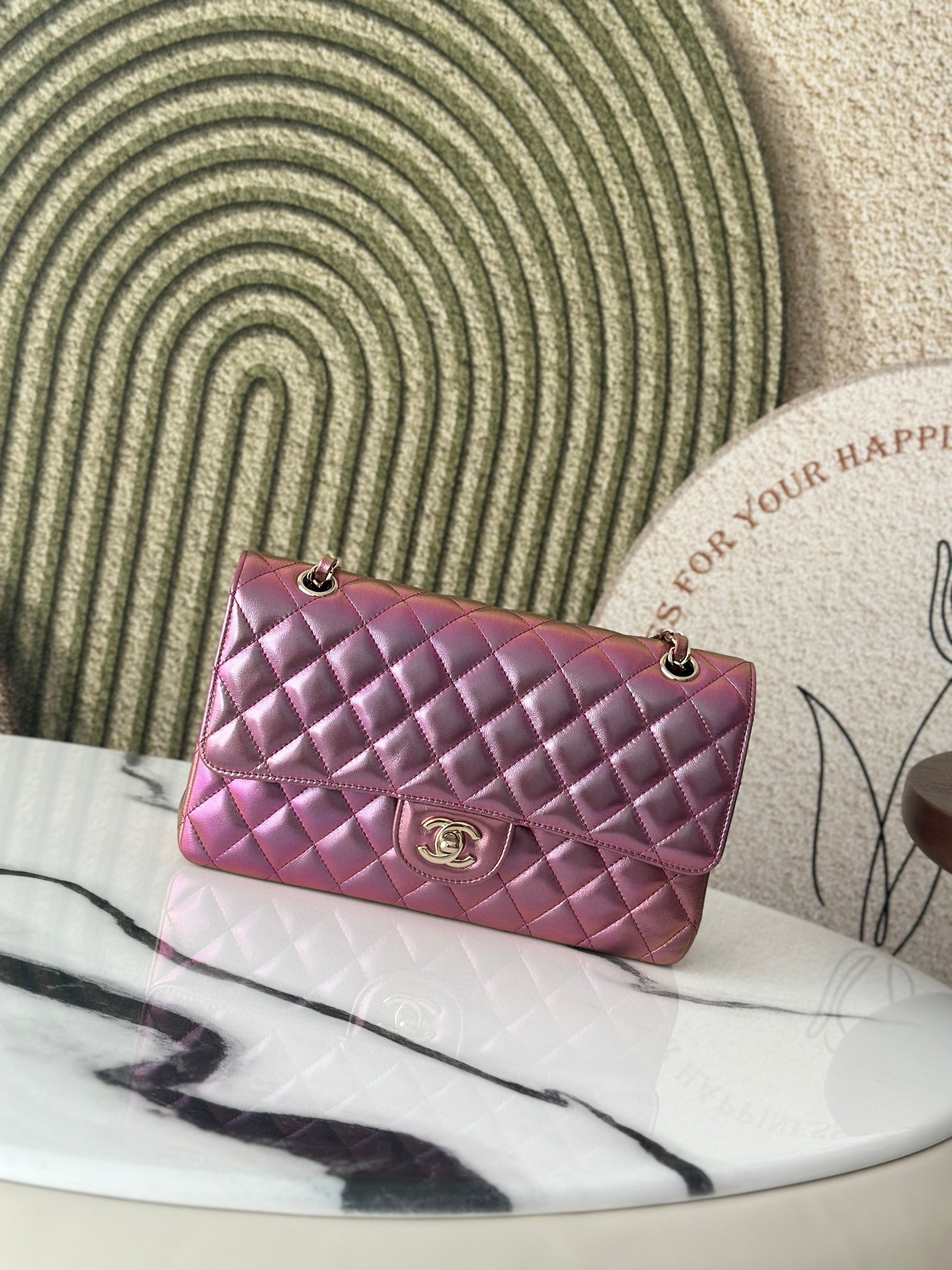 Chanel BIRKIN 25cm Bags CARRYALL Shoulder Bag （12AReplica）