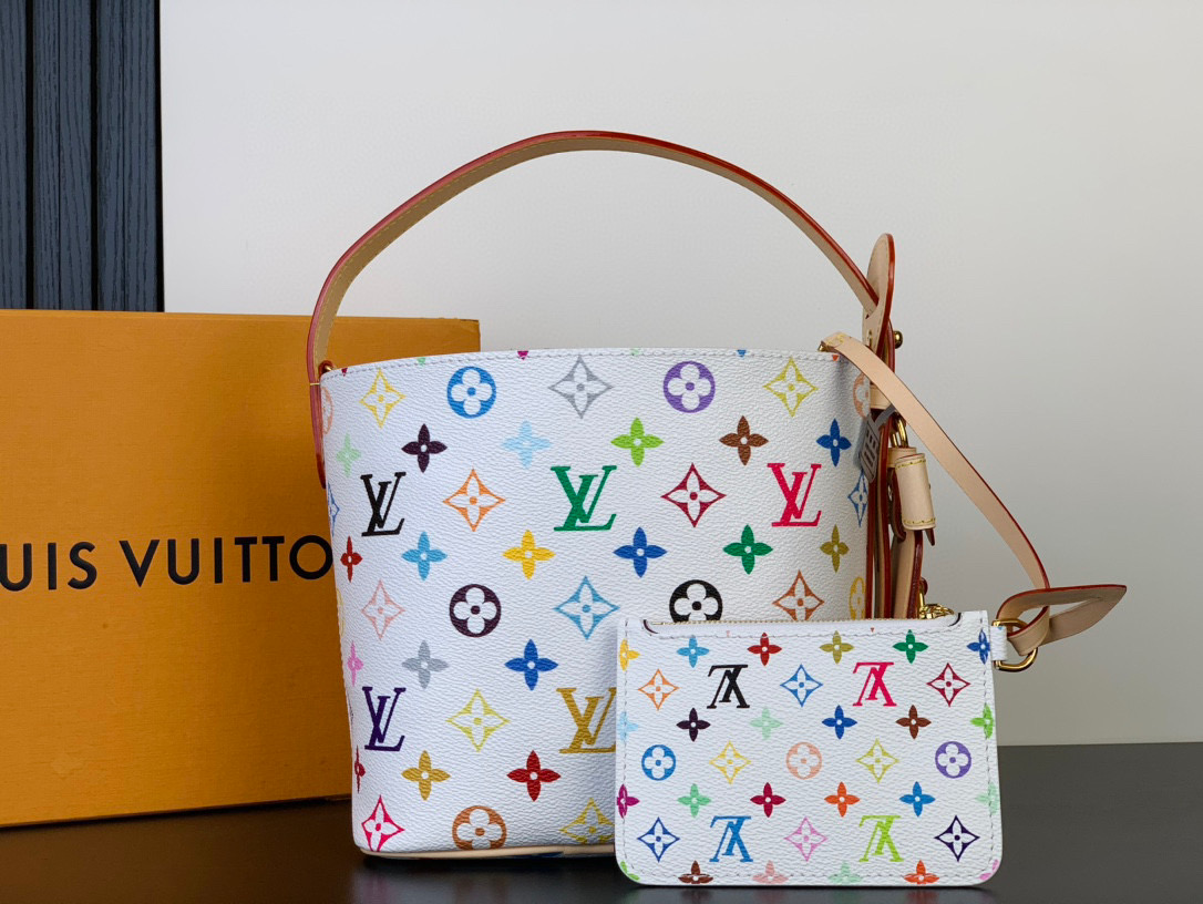 Louis Vuitton Bags 𝐁𝐎𝐔𝐋𝐎𝐆𝐍𝐄 Shoulder Bag Monogram  LV x TM ALL IN BB M13089（12AReplica）