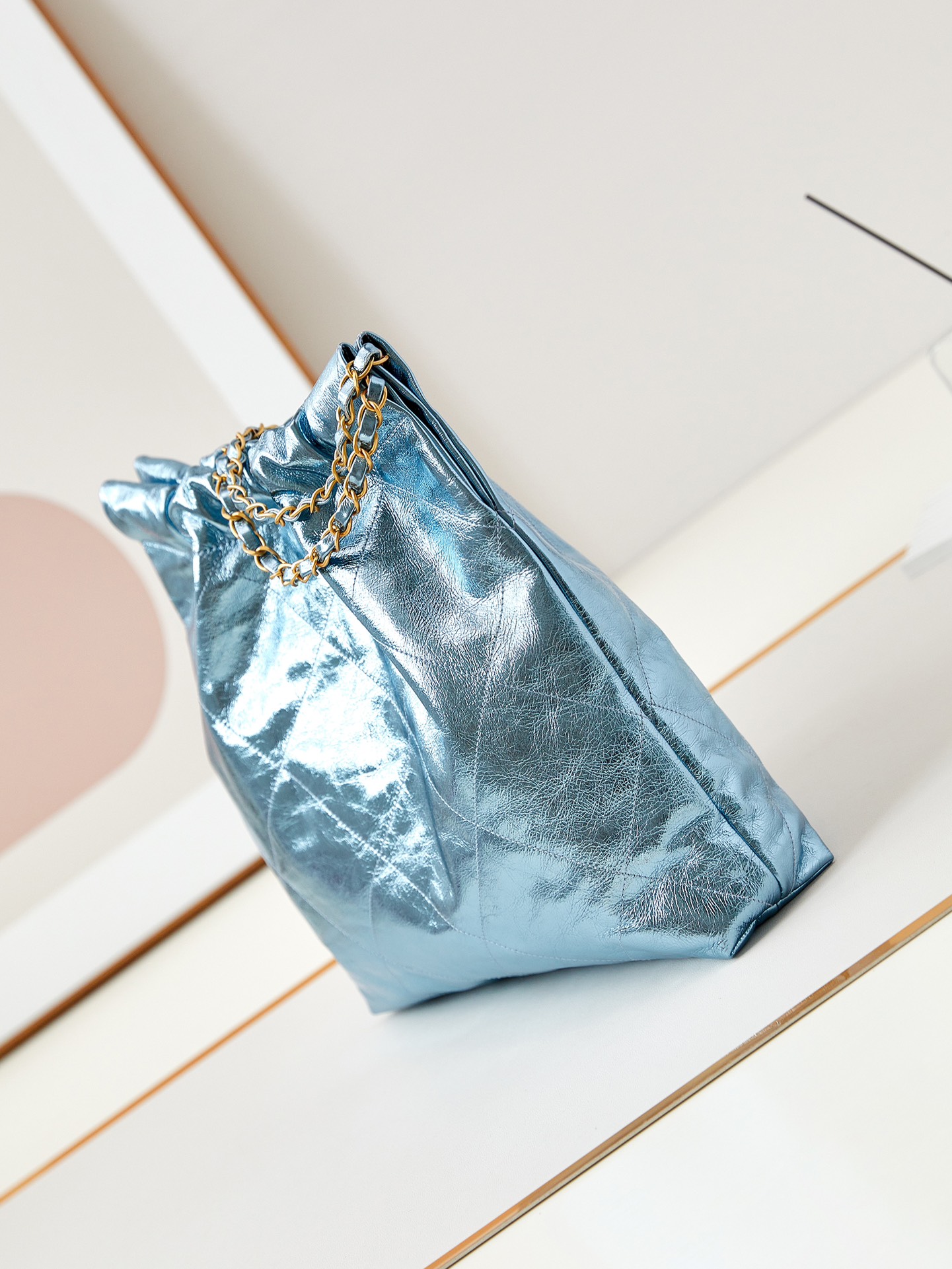 Chanel Bags Shoulder Bag Early spring iridescent garbage bags AS3261(10AReplica)