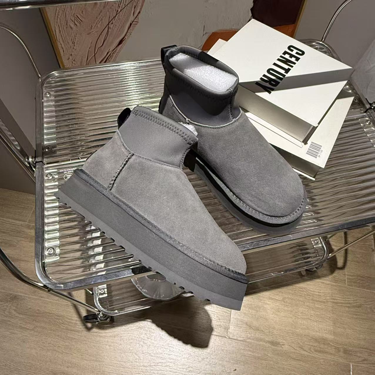 UGG New Autumn/Winter   Classic Ultra Mini Snow Boots  High Quality Version(Replica)