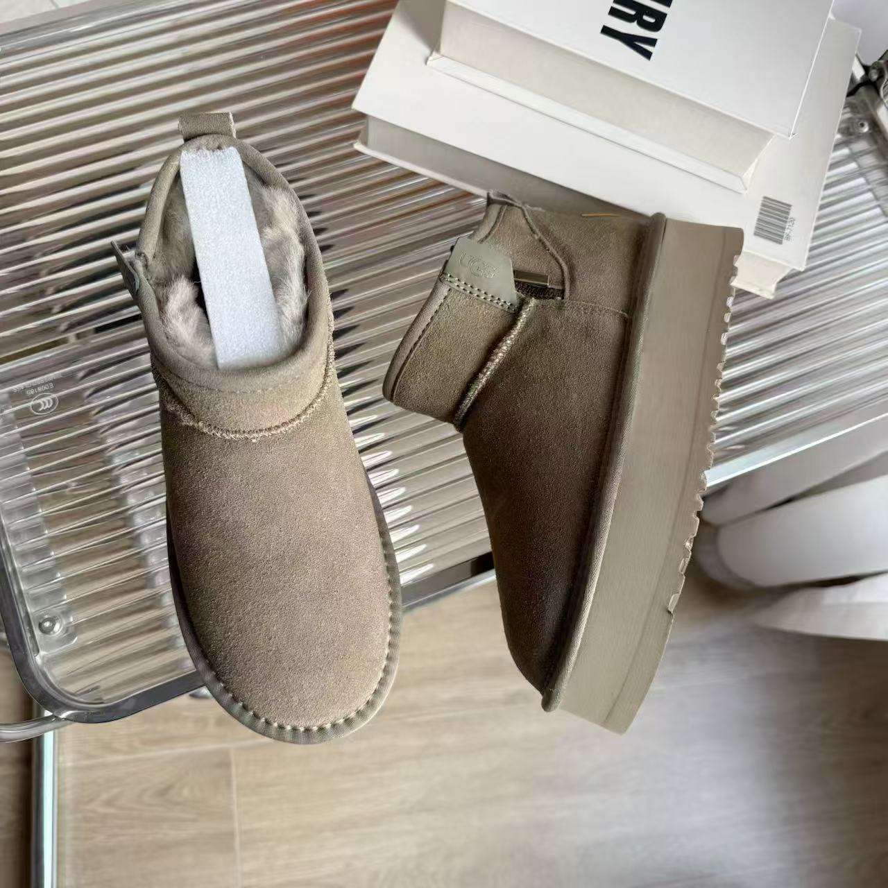 UGG New Autumn/Winter   Classic Ultra Mini Snow Boots  High Quality Version(Replica)