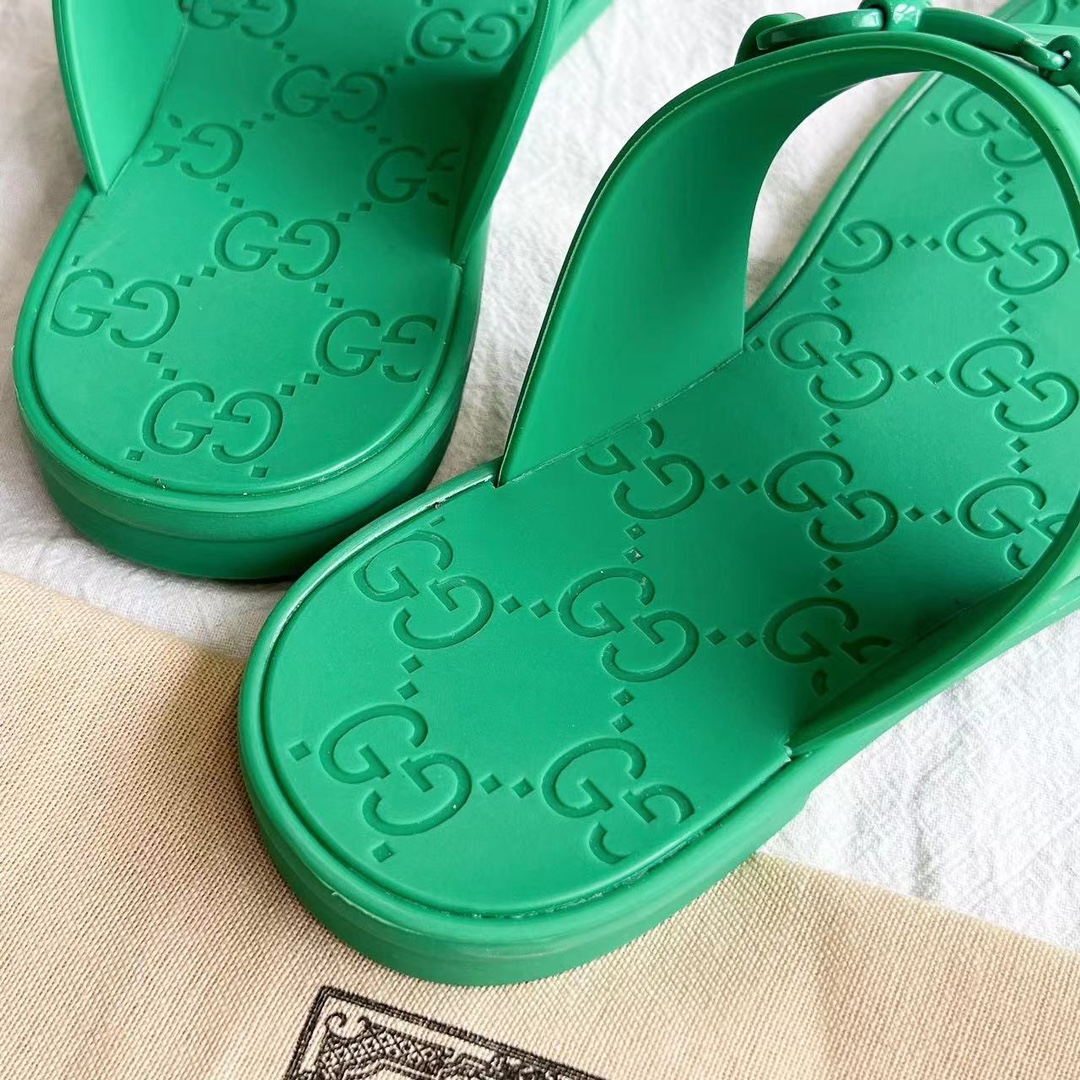 Gucci Slide Sandals Slipper With Horsebit TPU Mirror Version