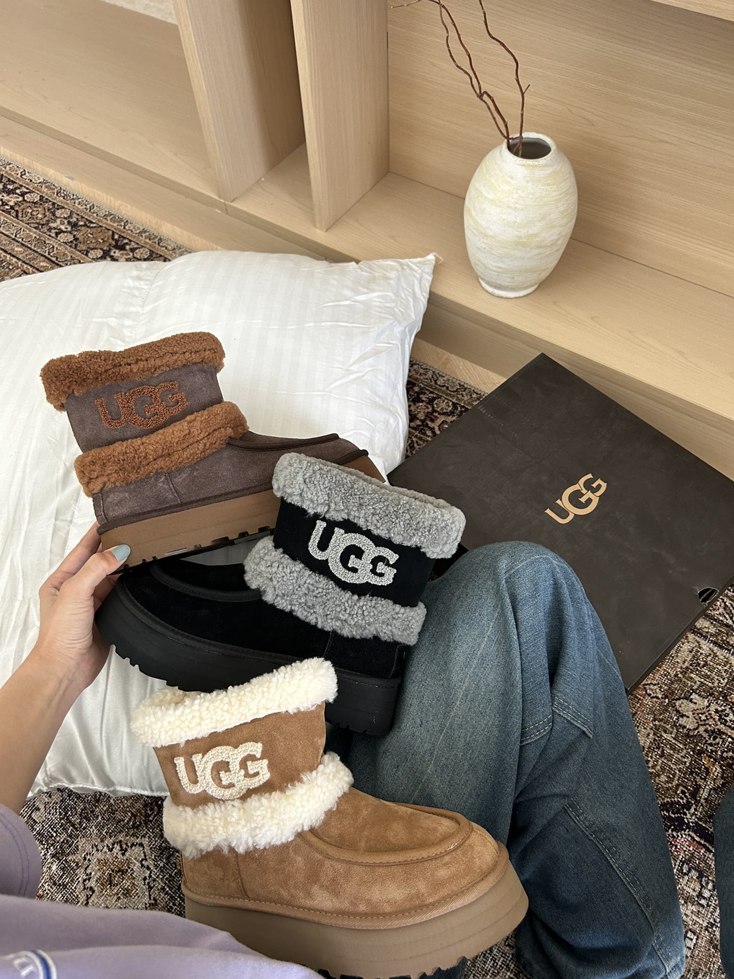 UGG shoes 036 BY002
