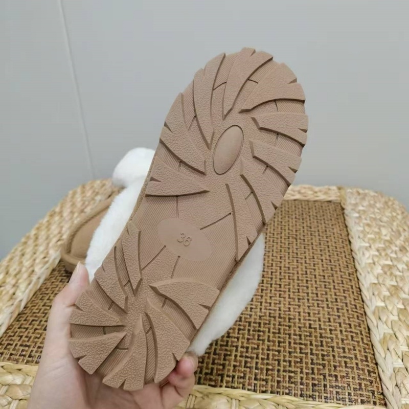 UGG New Autumn/Winter Slip-On Lazy Mule Slippers - High Quality Version(Replica)