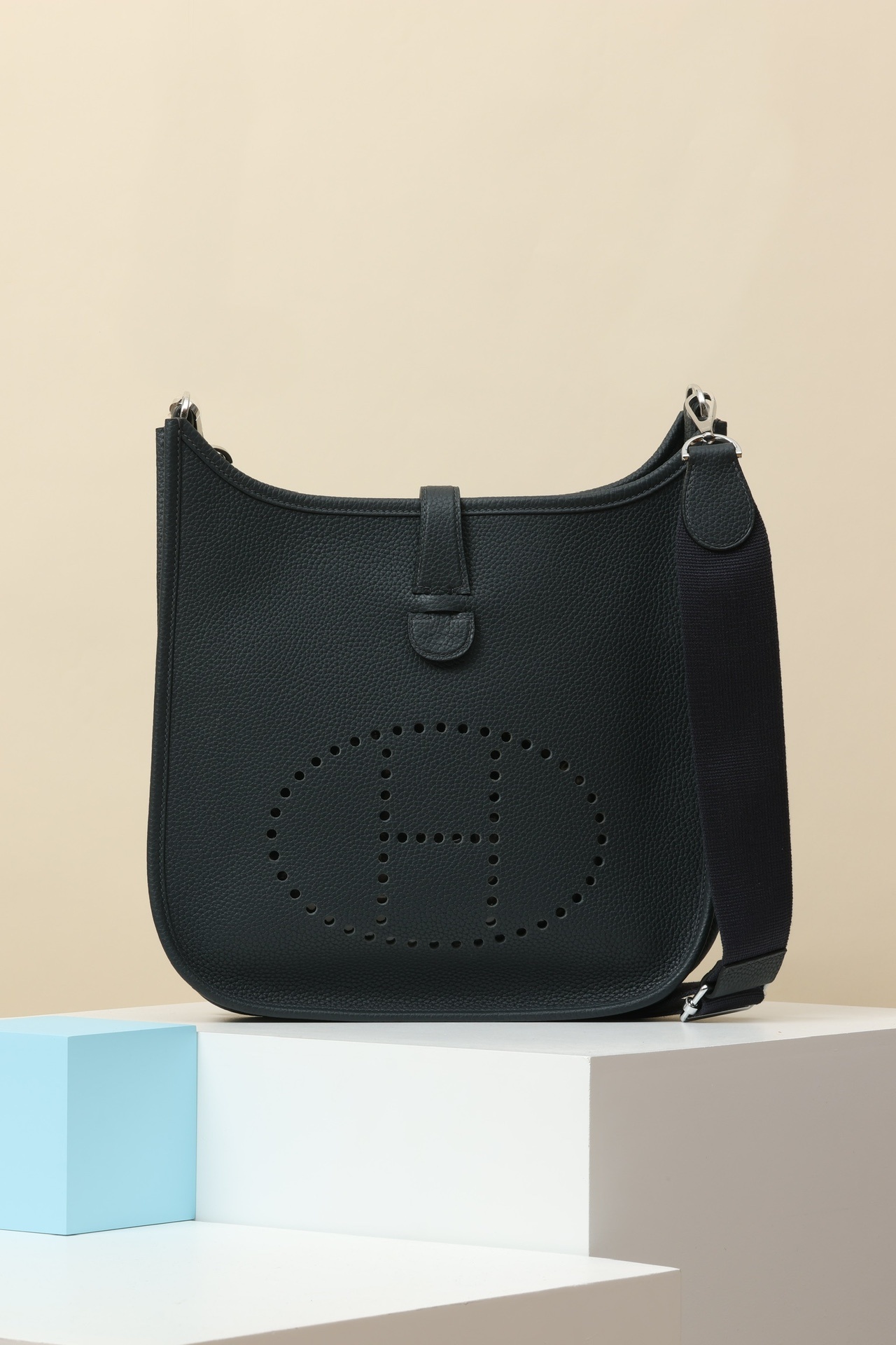 Hermes Yī fú lín Bags handbag Shoulder Bag 29cm （12AReplica）