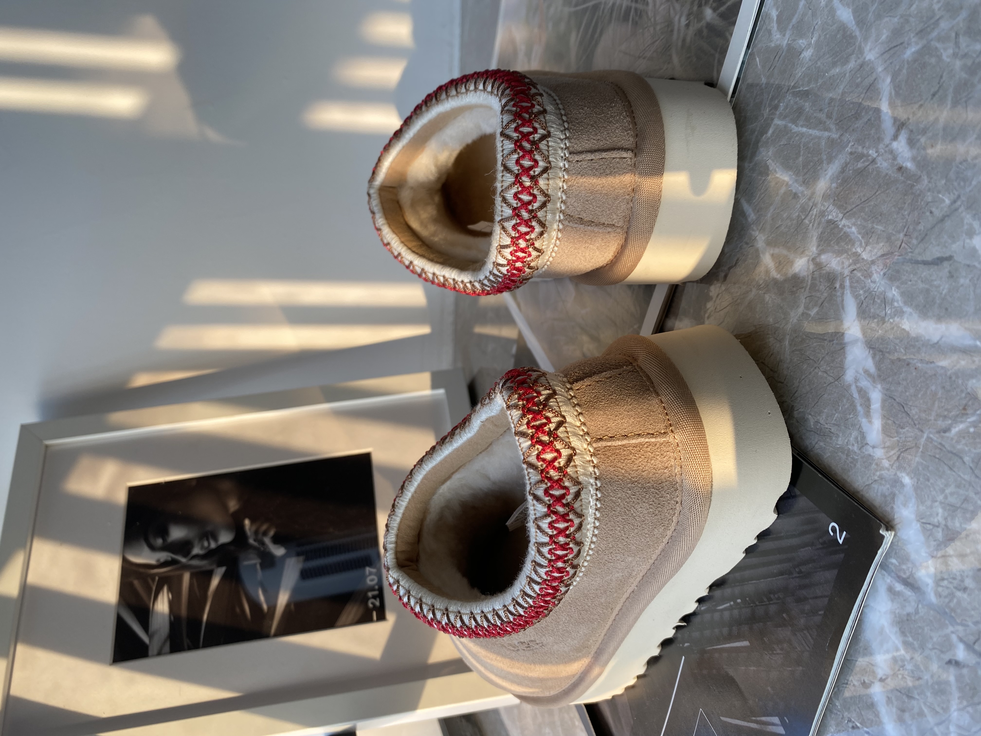 UGG Women's Tasman Tazzlita-Thin Sole(Replica)