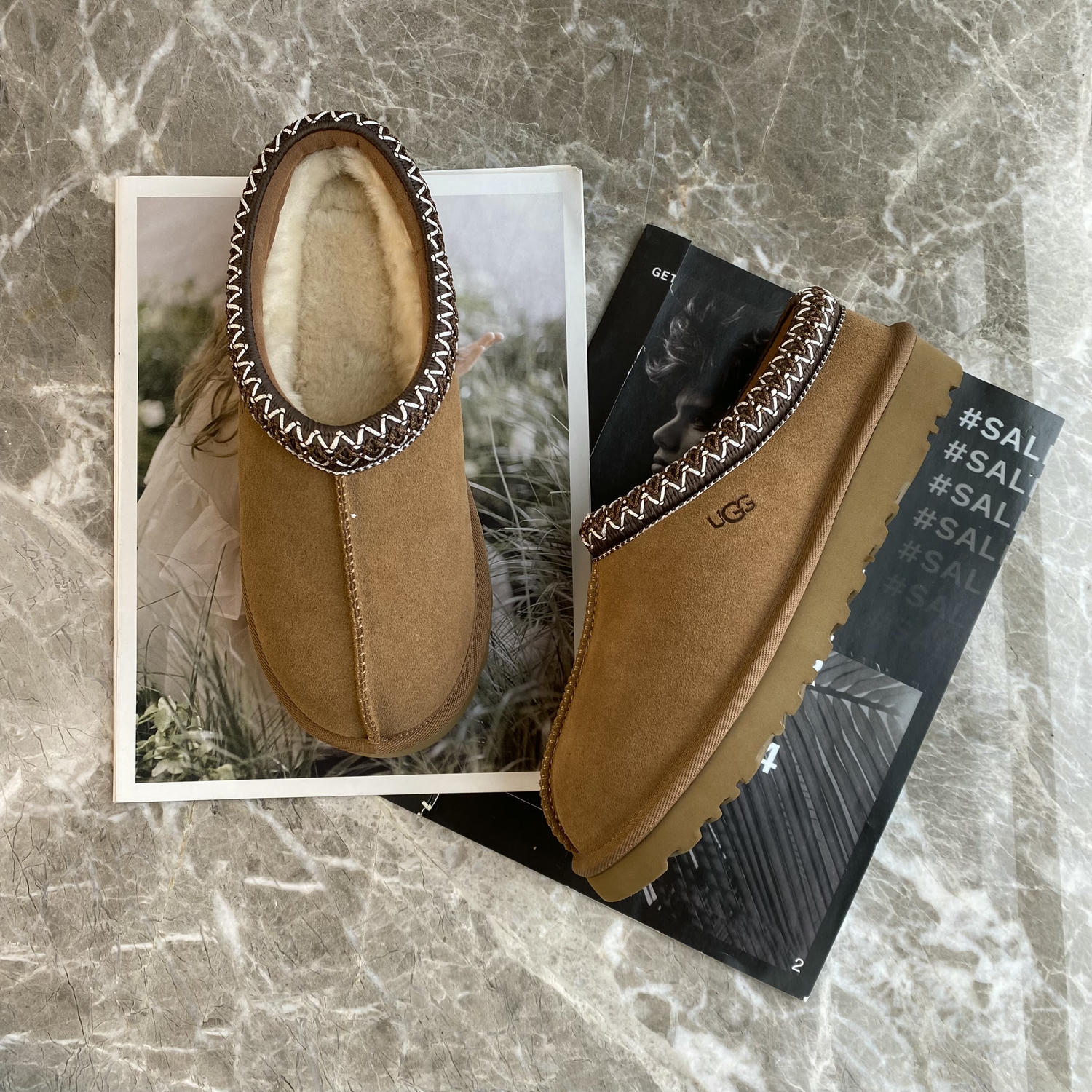 UGG Women's Tasman Tazzlita-Thin Sole(Replica)