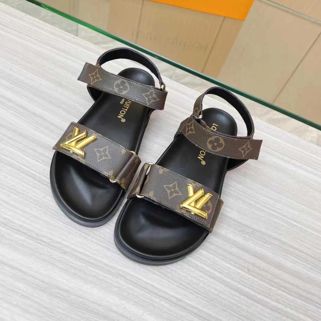 Louis Vuitton LV Sunset Beach Sandals Slippers(Replica)