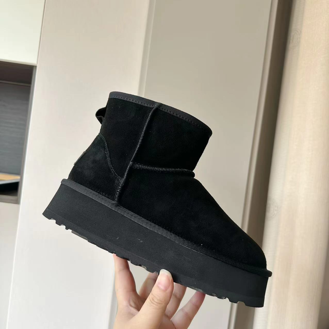 UGG New Autumn/Winter   Classic Ultra Mini Snow Boots  High Quality Version(Replica)