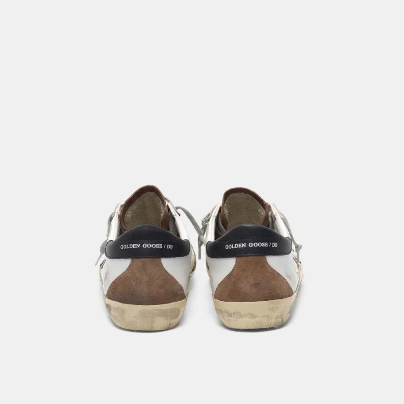 Golden Goose GGDB Super-Star sneakers in leather with suede insert