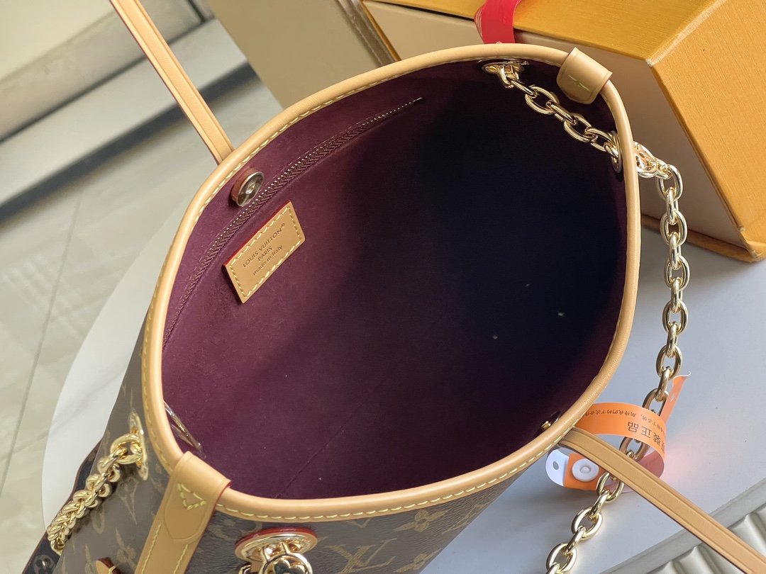 Louis Vuitton Bags CARRYALL Shoulder Bag M13014（12AReplica）