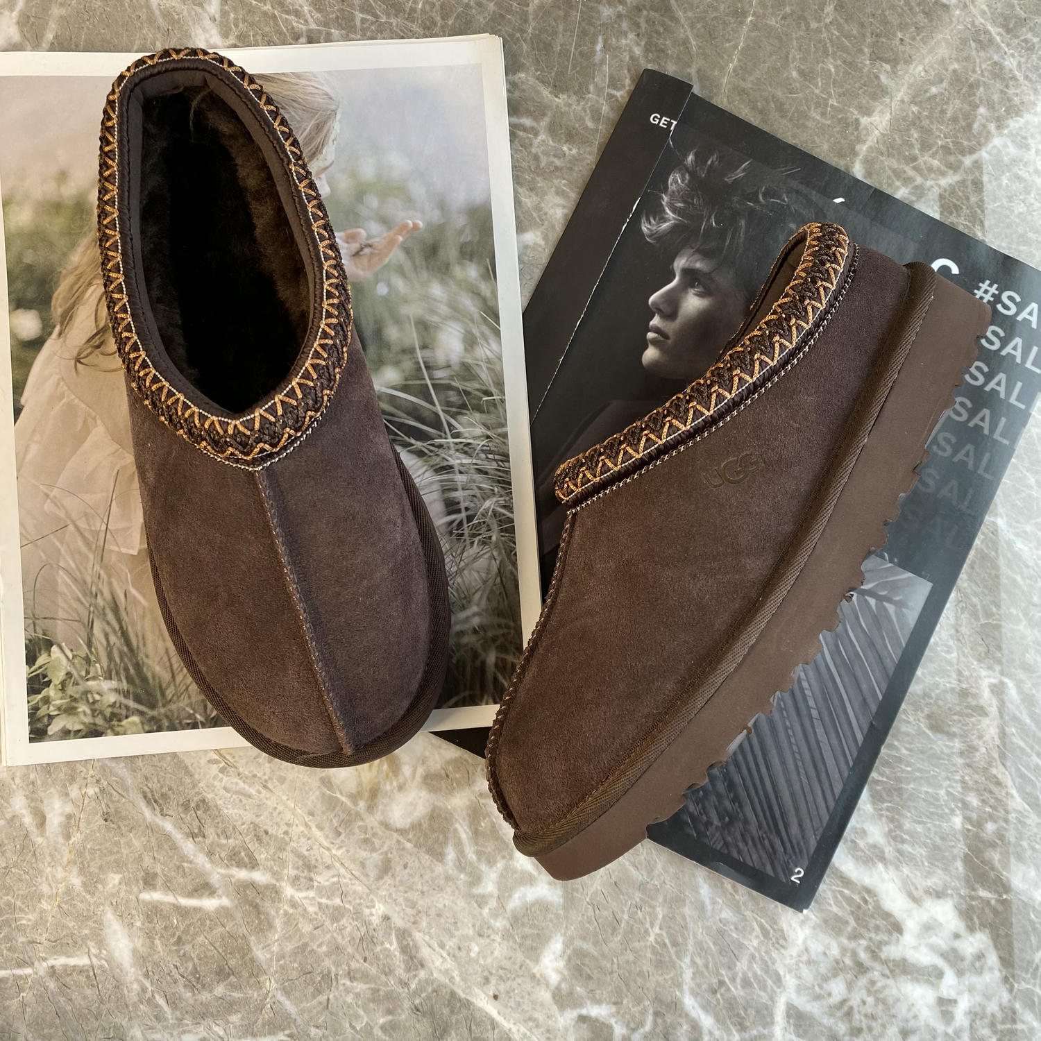 UGG Women's Tasman Tazzlita-Thin Sole(Replica)