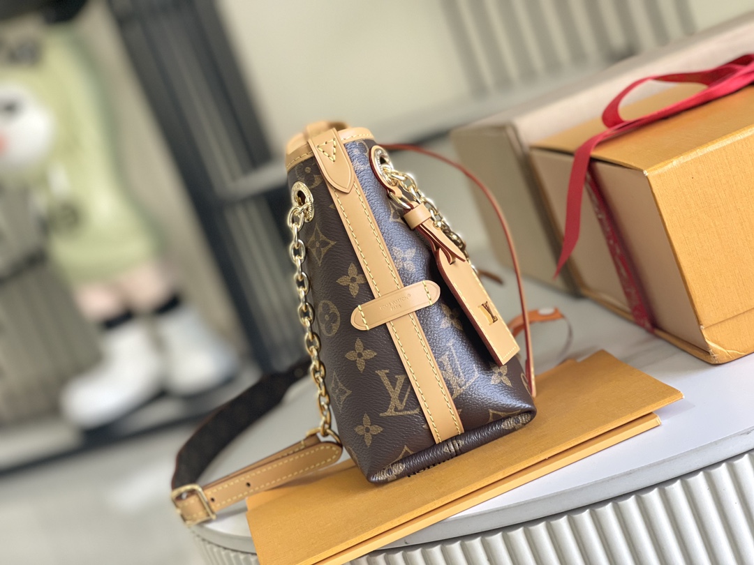 Louis Vuitton Bags CARRYALL Shoulder Bag M13014（12AReplica）