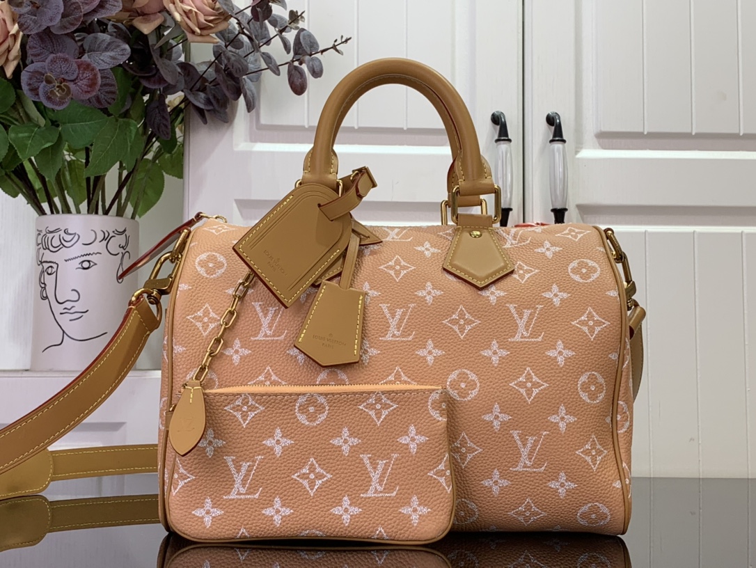 Louis Vuitton LV Speedy P9 Bandoulière 30 handbags(12AReplica)