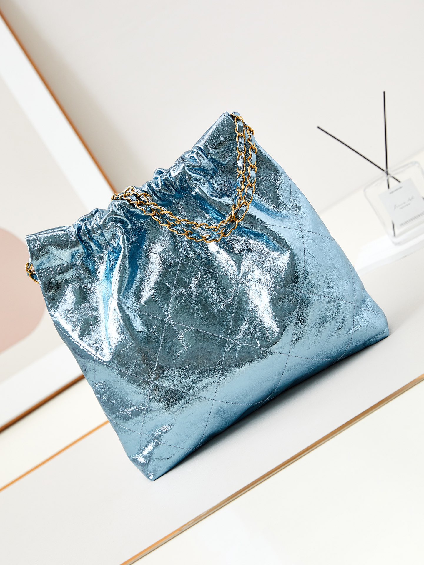 Chanel Bags Shoulder Bag Early spring iridescent garbage bags AS3261(10AReplica)