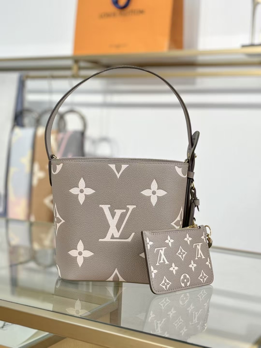 Louis Vuitton Bags CARRYALL Shoulder Bag M13480 M13045（12AReplica）