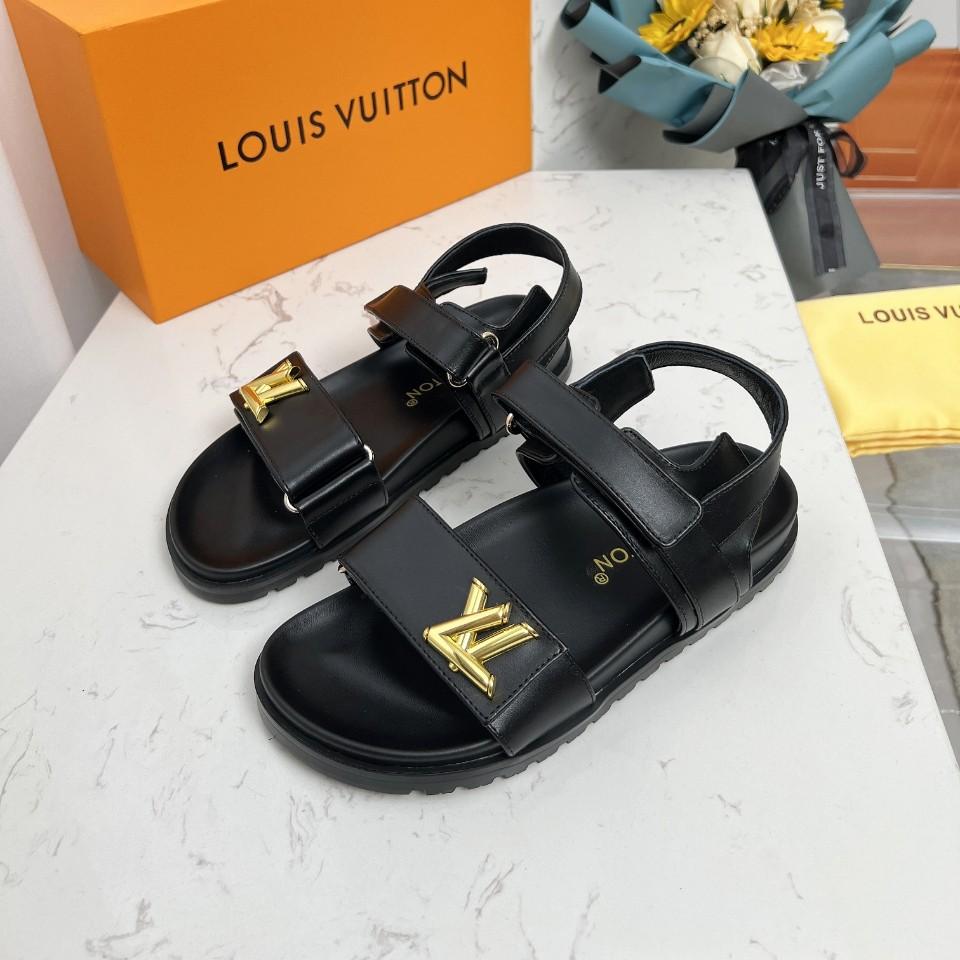 Louis Vuitton LV Sunset Beach Sandals Slippers(Replica)