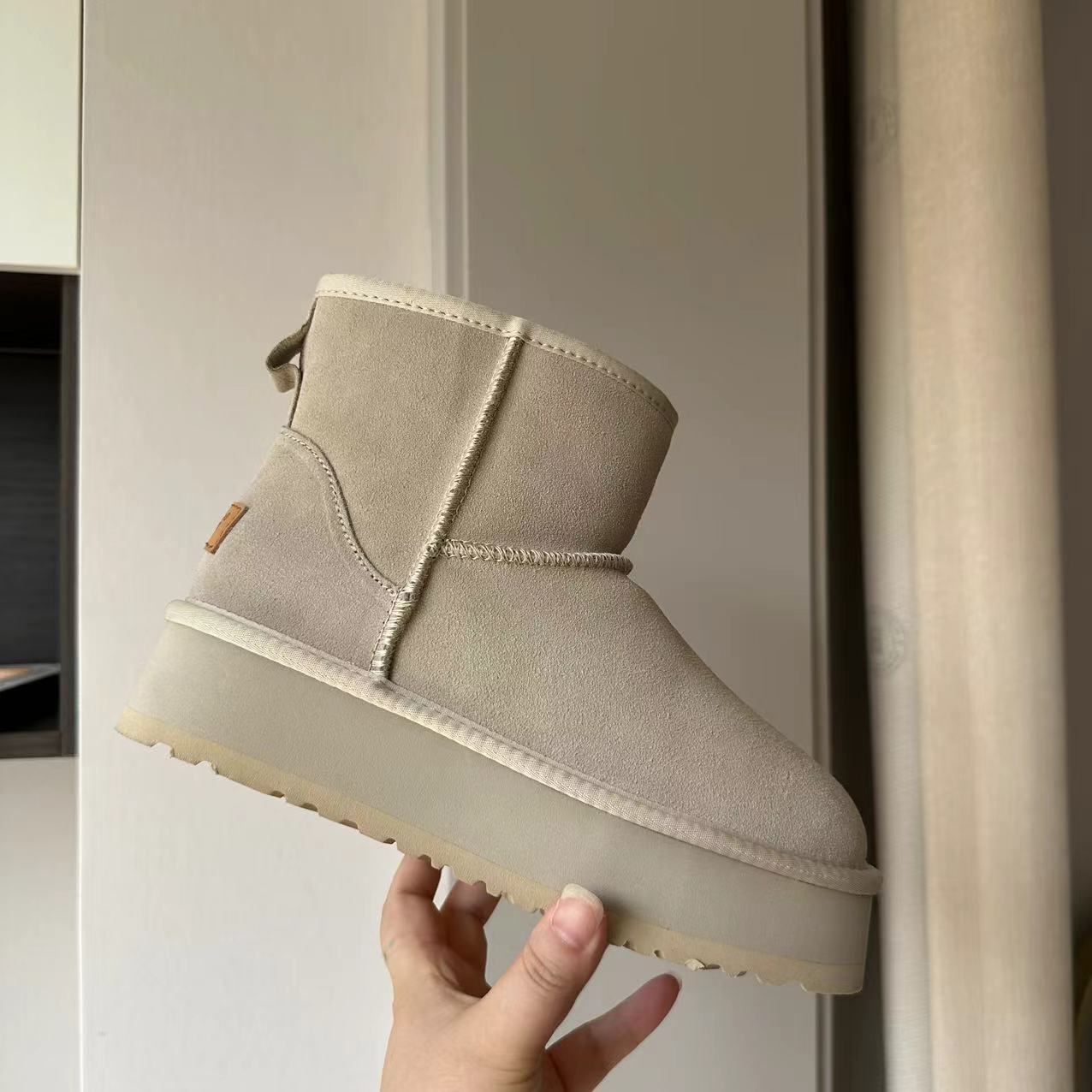 UGG New Autumn/Winter   Classic Ultra Mini Snow Boots  High Quality Version(Replica)
