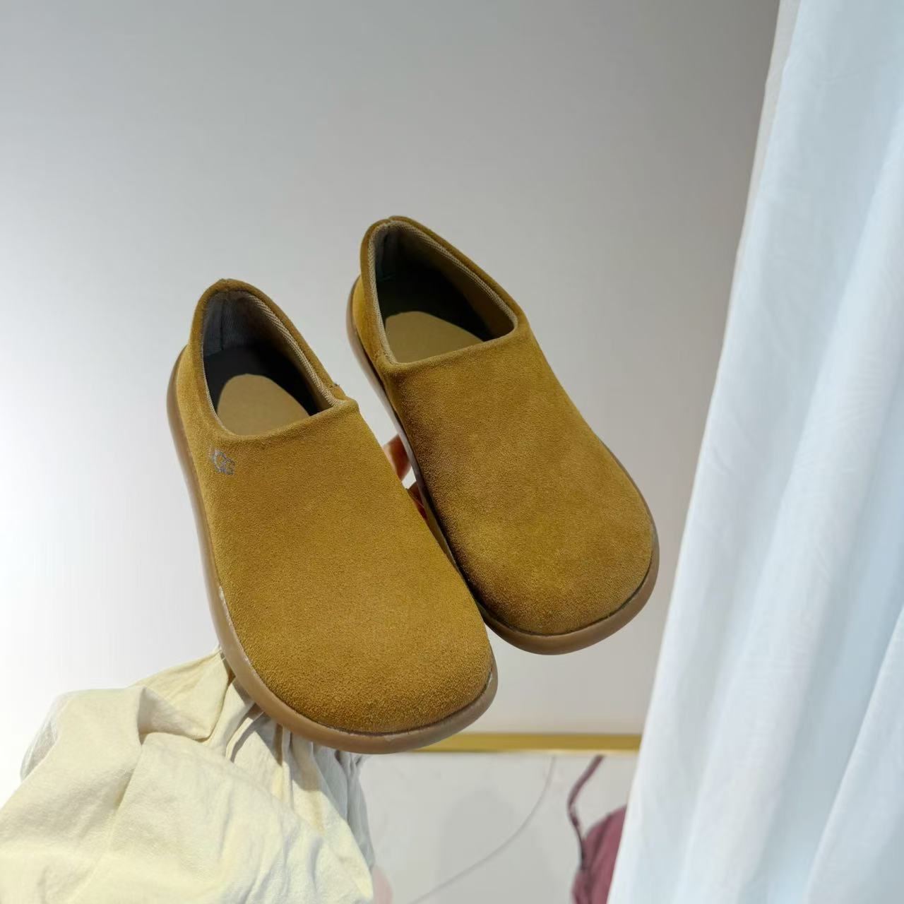 UGG New Autumn/Winter Slip-On Lazy Mule Slippers - High Quality Version(Replica)