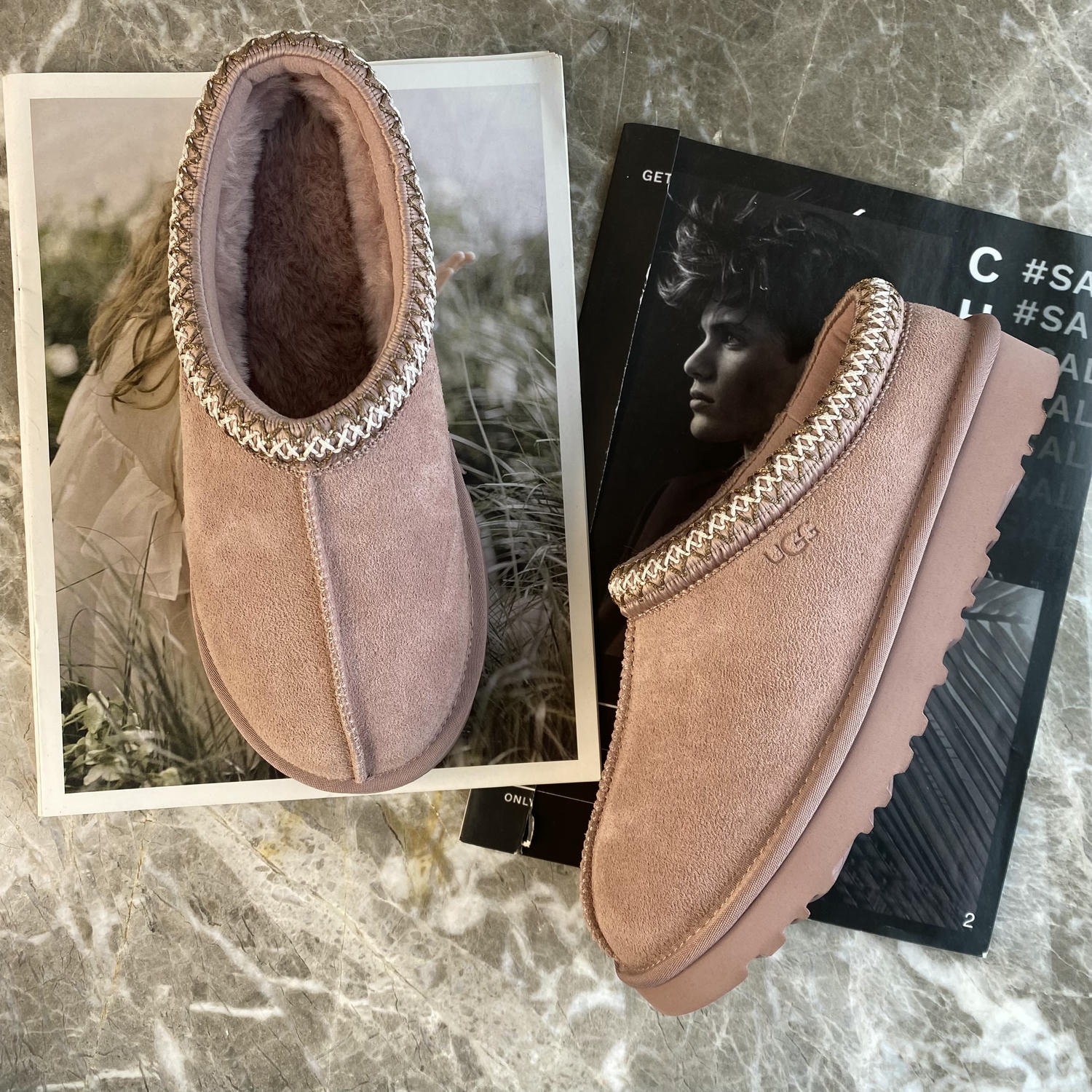 UGG Women's Tasman Tazzlita-Thin Sole(Replica)