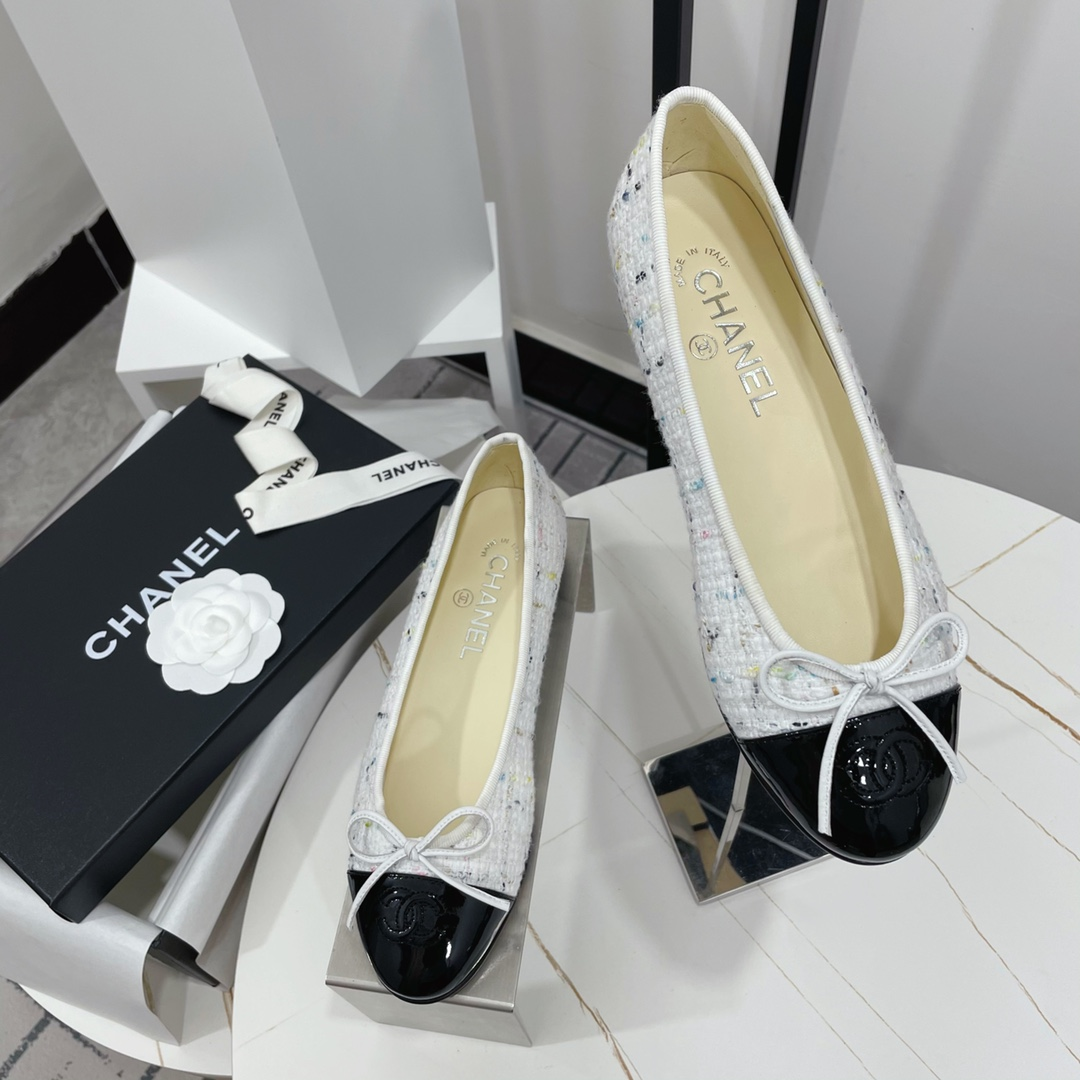 Chanel  Twill Soft Mud Suede  Sandals Slide（Replica）