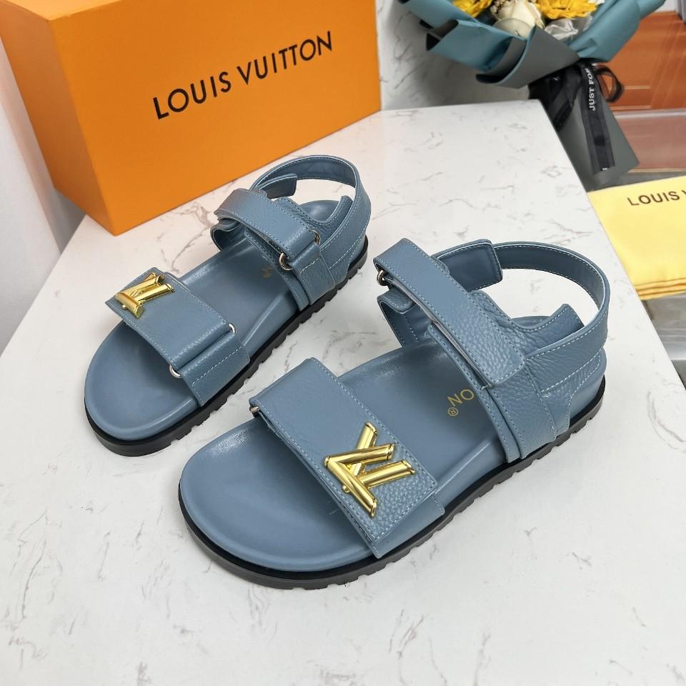 Louis Vuitton LV Sunset Beach Sandals Slippers(Replica)