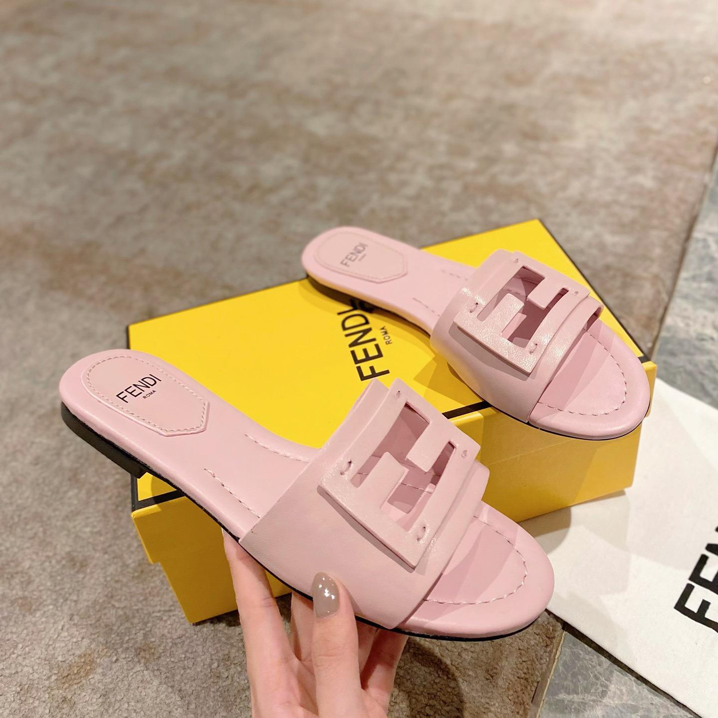 Fendi Slippers Shoes Sandal Slide (Replica)