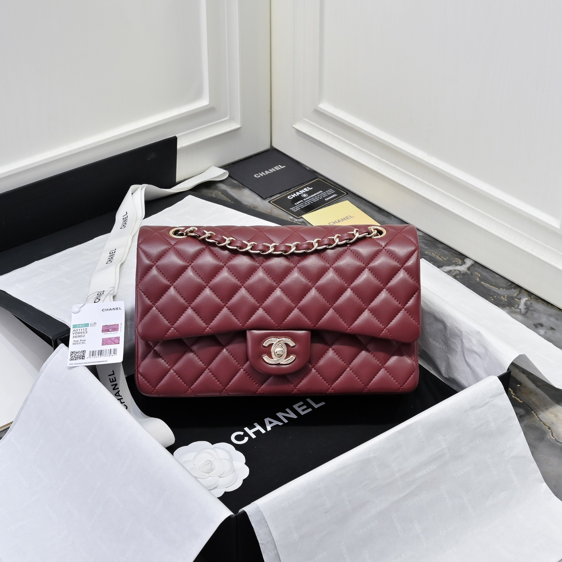 Chanel BIRKIN 25cm Bags 𝙲𝙵 series CARRYALL Shoulder Bag （12AReplica）