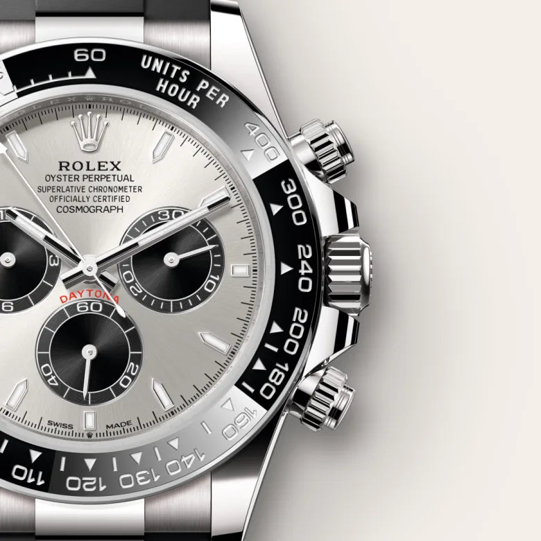 2025 Cosmograph Daytona Rolex Oyster, 40 mm, white gold M126519LN-0006