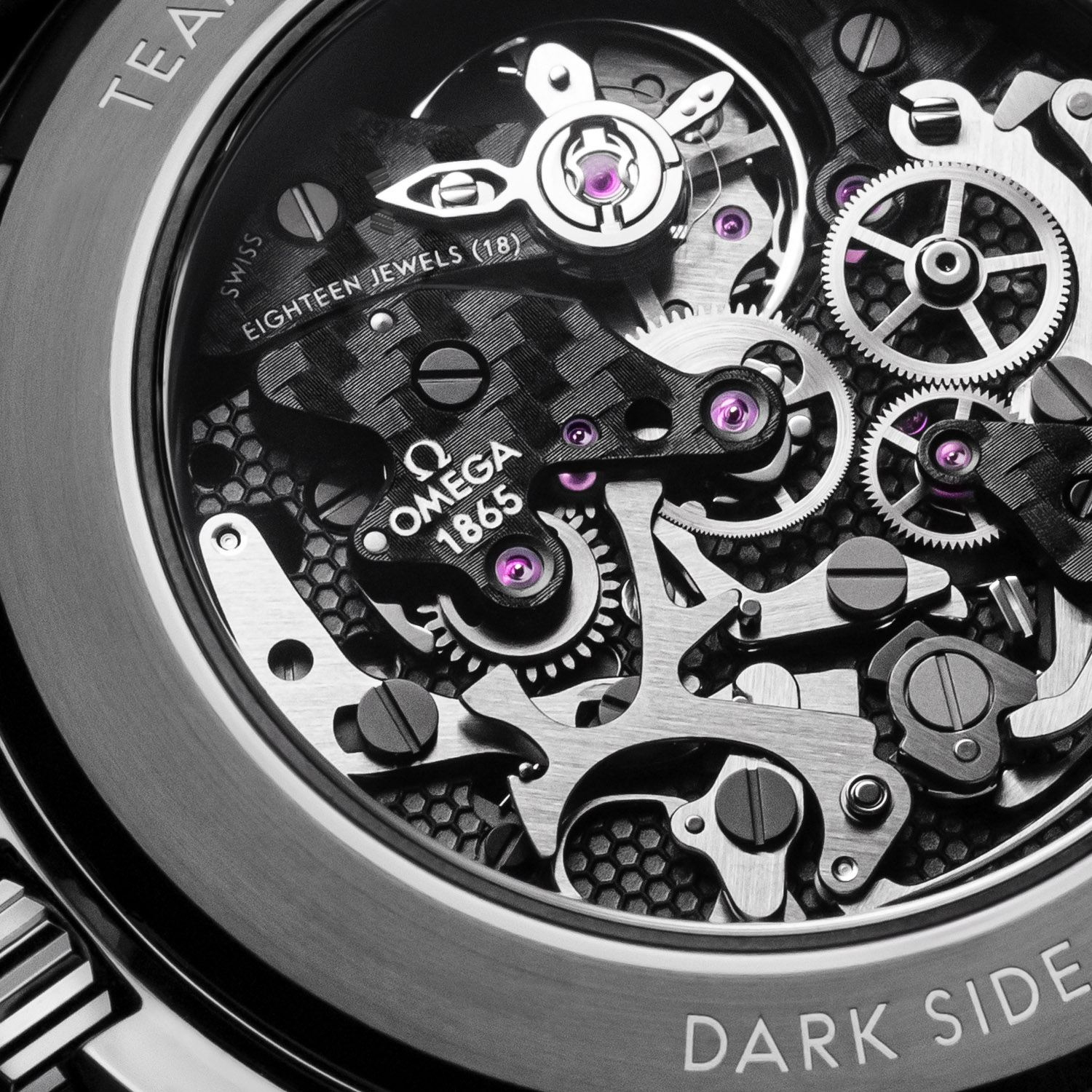 Omega Speedmaster Dark Side of the Moon ALINGHI-P17331744