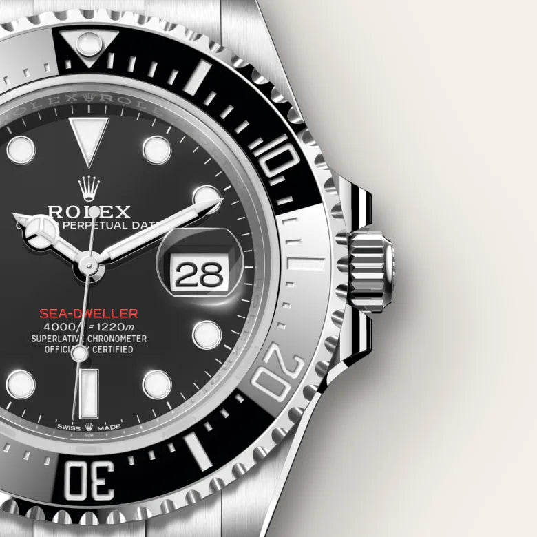2025 Sea-Dweller Rolex Oyster, 43 mm, Oystersteel M126600-0002