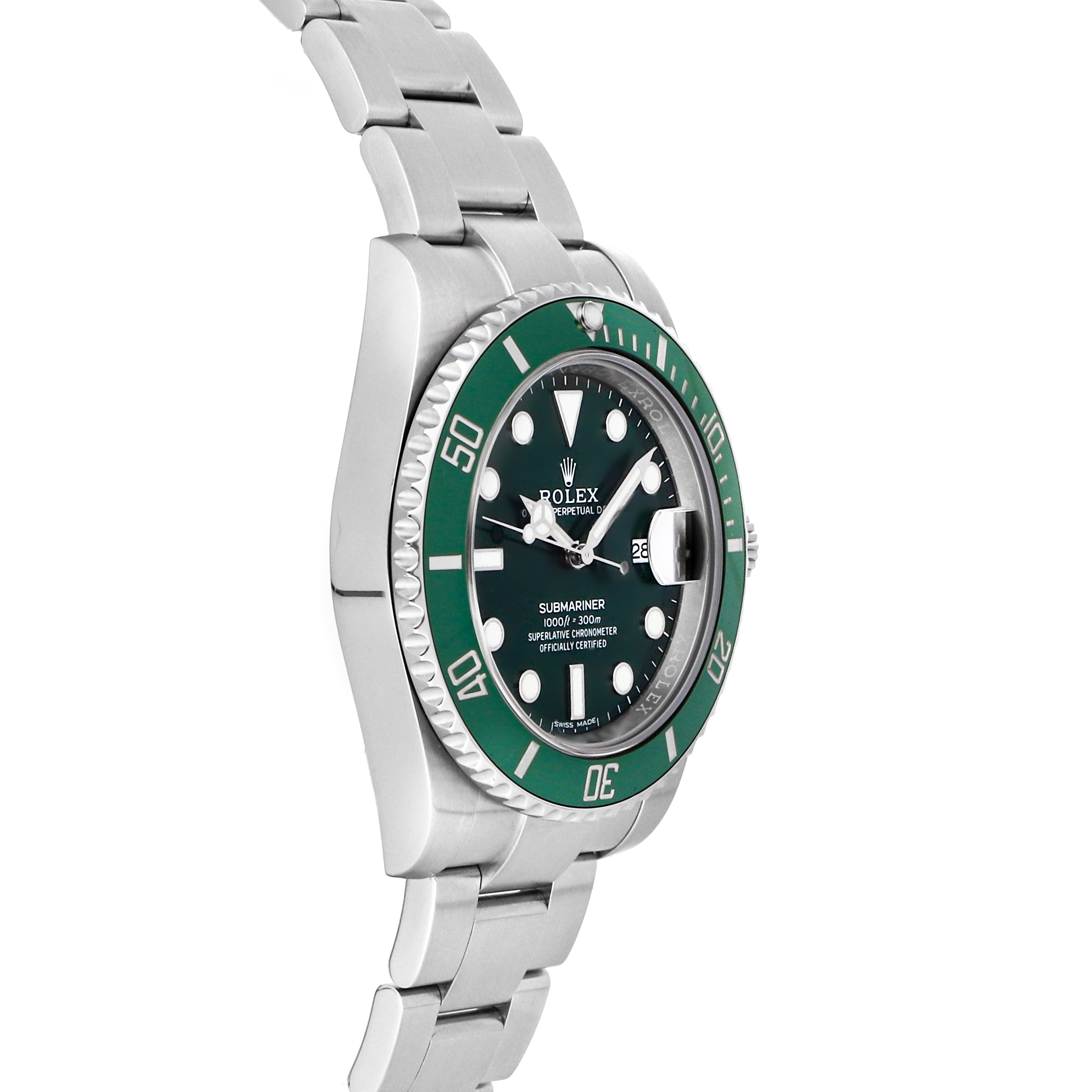 Rolex Submariner Date "Hulk" 116610LV-4568341