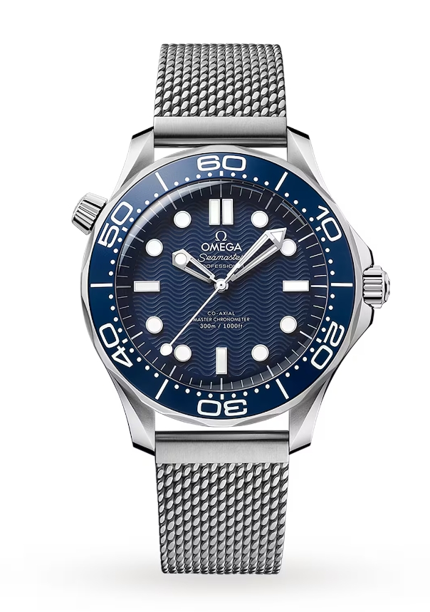 Omega James Bond 007 60th Anniversary Seamaster Diver 300m Co-Axial Master Chronometer 42mm-P17332090