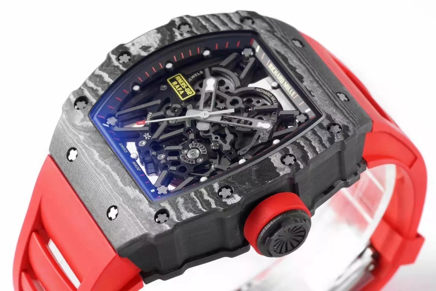 RM 35-02 Black Red 42mm