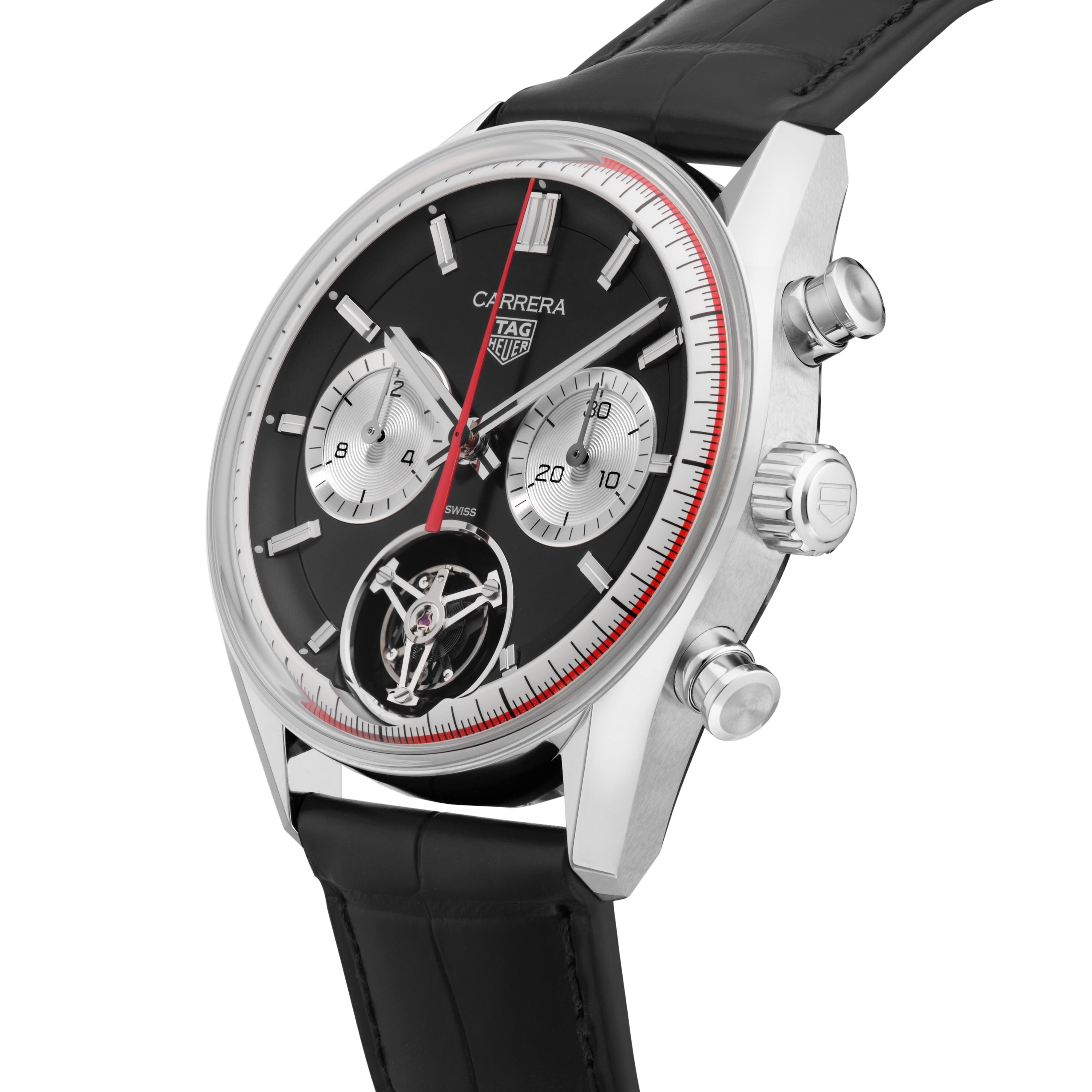 TAG Heuer Carrera Tourbillon Centenary The Watches of Switzerland Group Exclusive