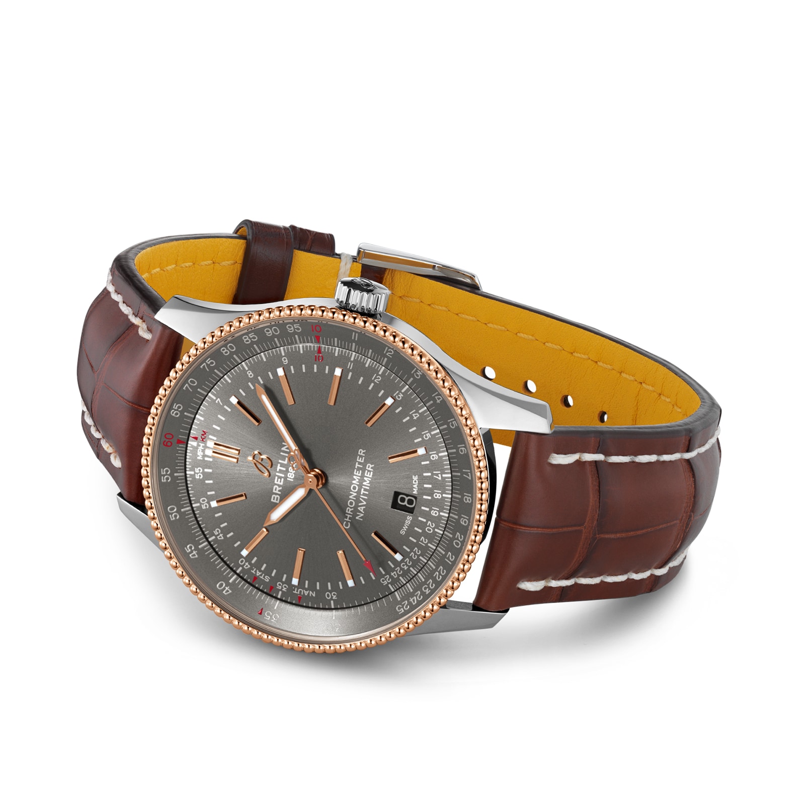 Breitling Navitimer Automatic 41 Anthracite Metal Bracelet-P17531961