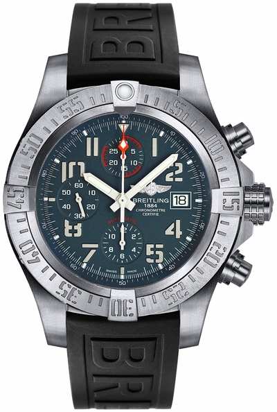 Breitling Avenger Bandit Titanium Grey Dial 45mm