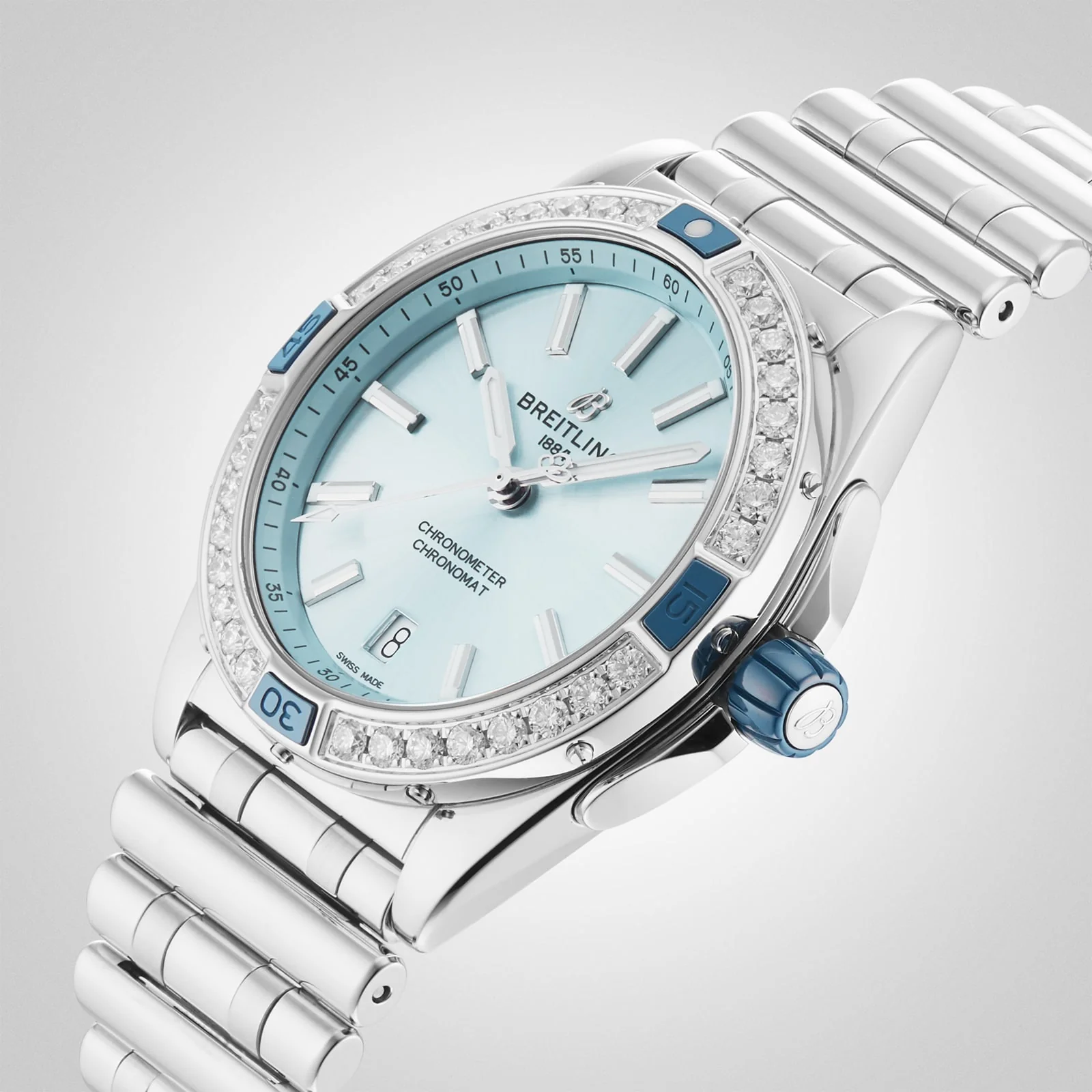 Breitling Super Chronomat Automatic 38 Women's