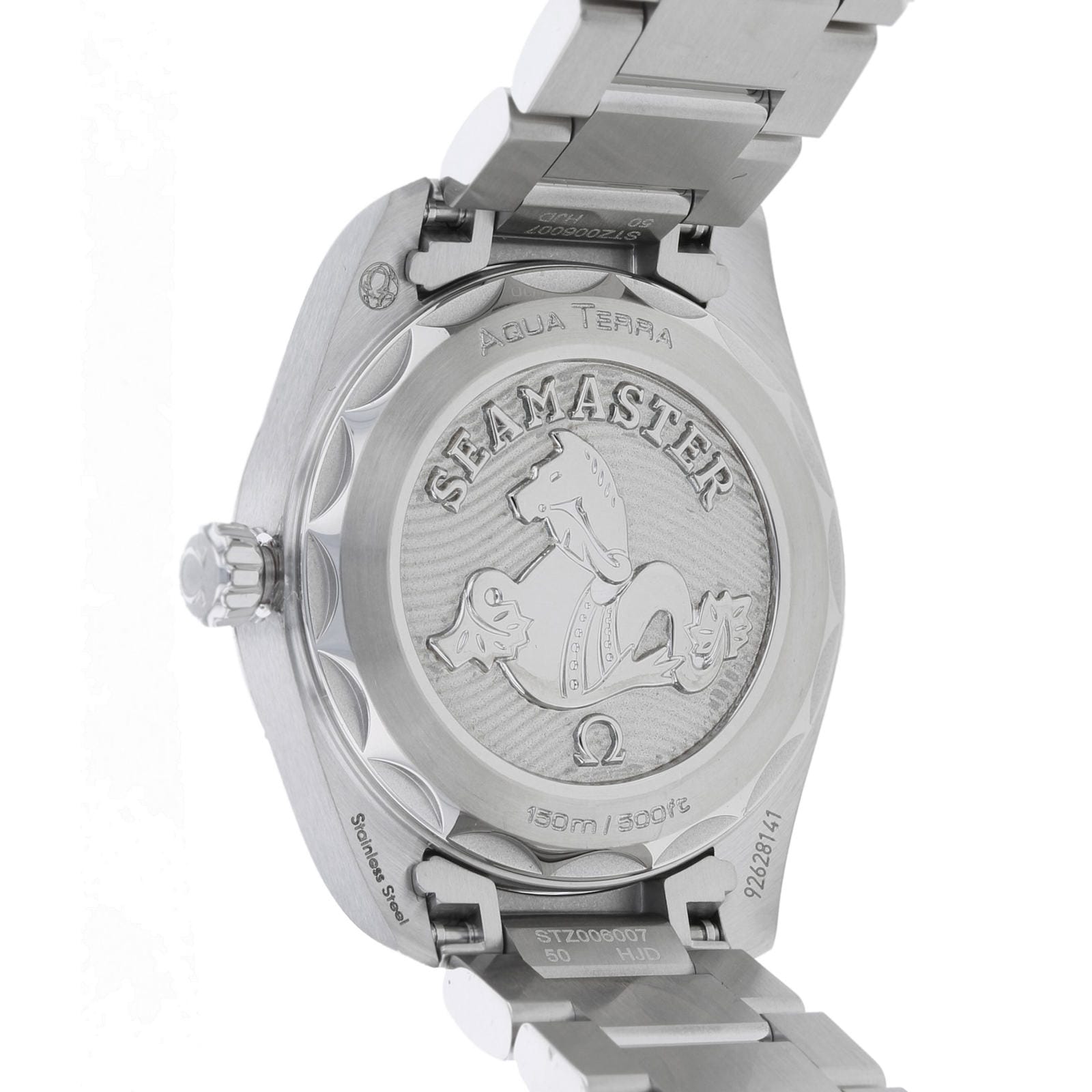 Omega Seamaster Aqua Terra 150M Ladies 28mm Quartz Diamond Dot Watch-P17331344