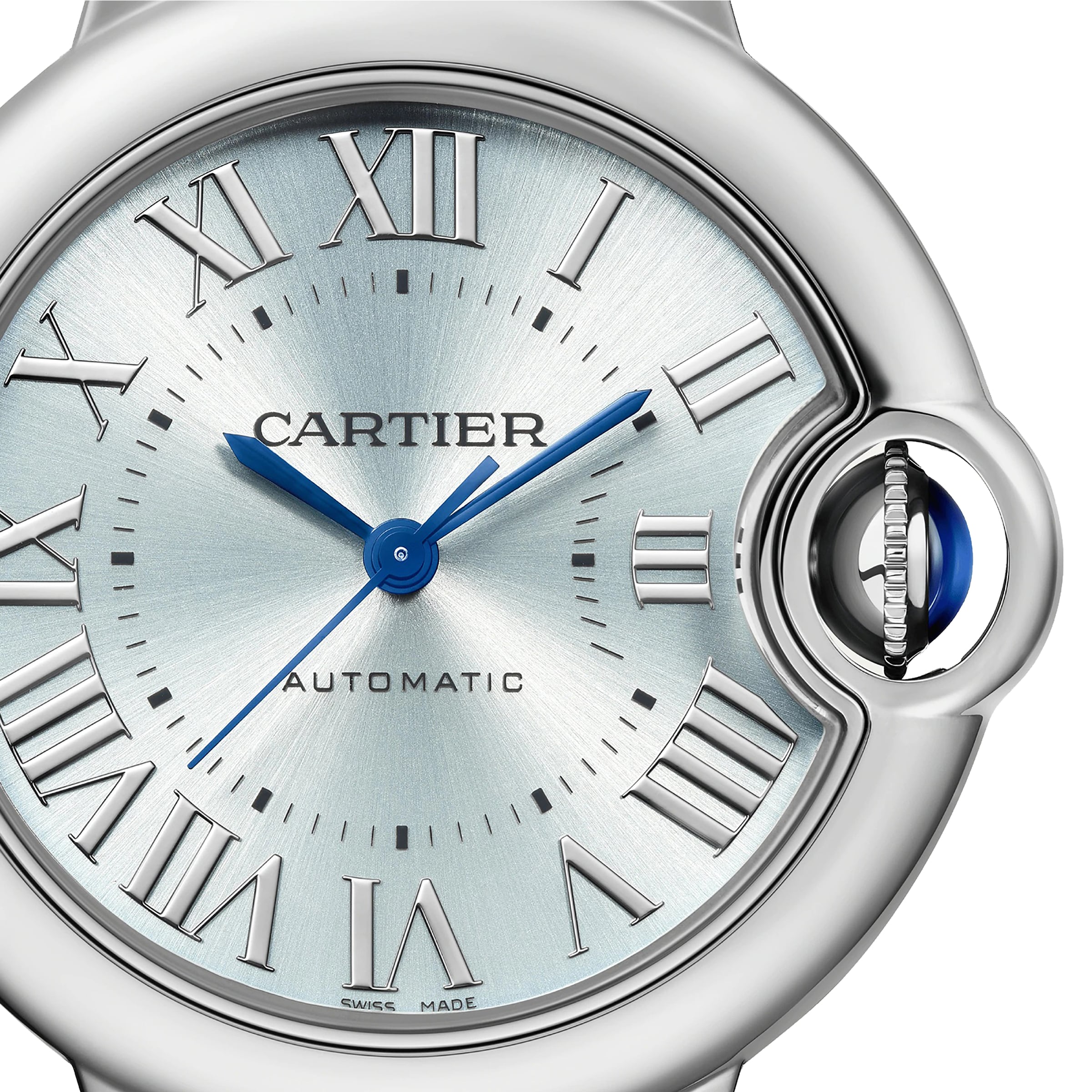 Cartier Ballon Bleu de Cartier watch 33 mm, automatic movement, steel-P17311192