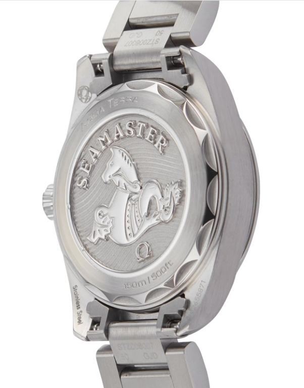 Omega Seamaster Aqua Terra Quartz 28mm Ladies Watch-P17331395