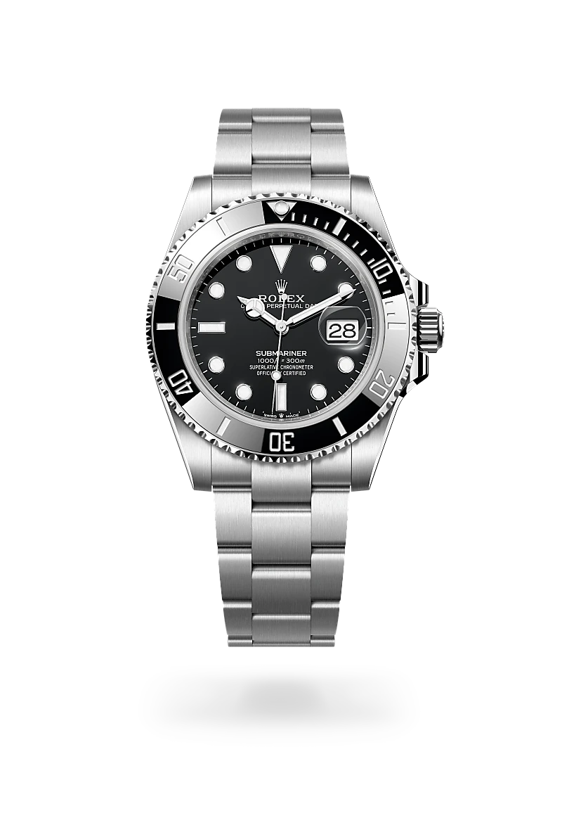 2025 Submariner Date Rolex Oyster, 41 mm, Oystersteel M126610LN-0001