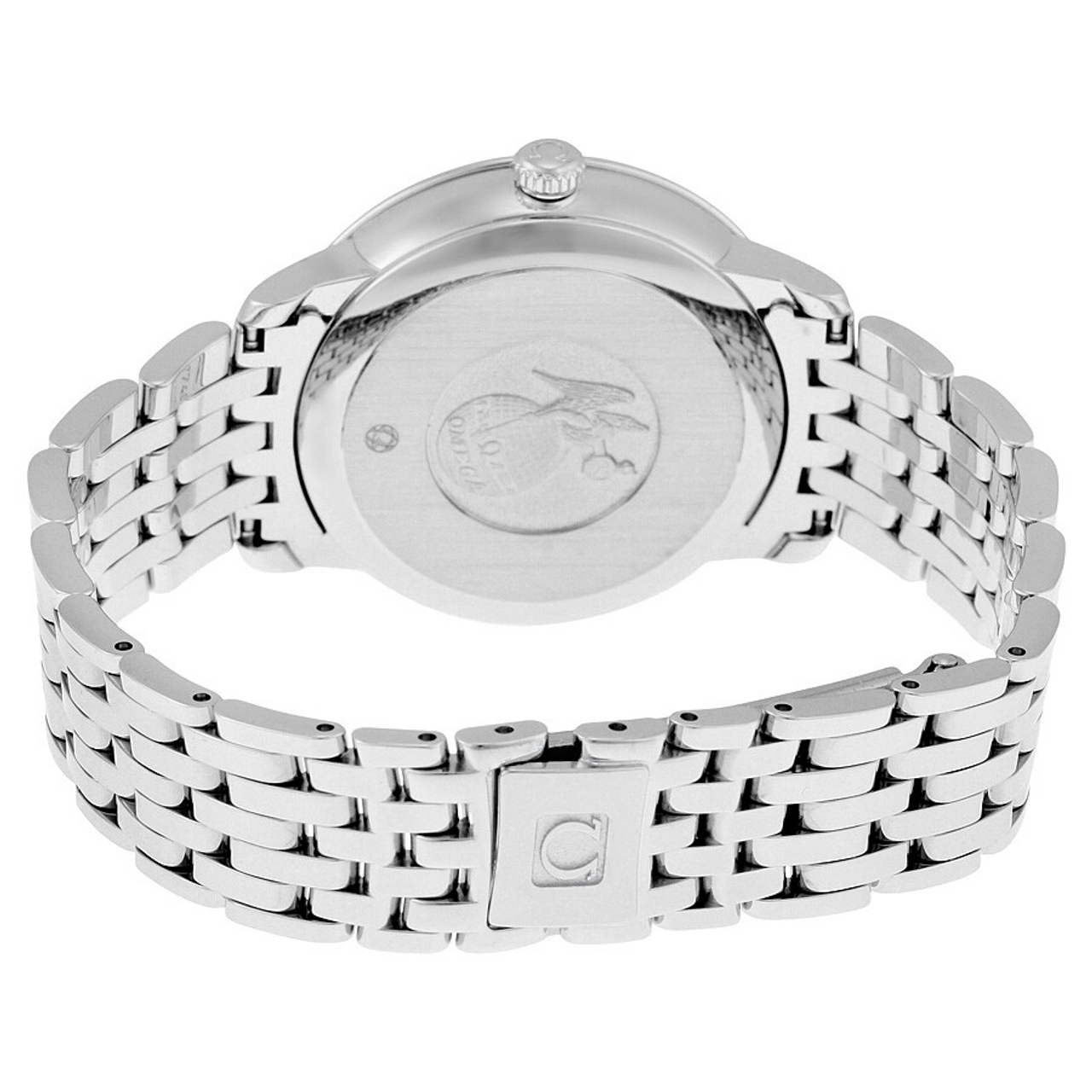 Omega De Ville Prestige Co-Axial Chronometer 33mm Ladies Watch-P17331412