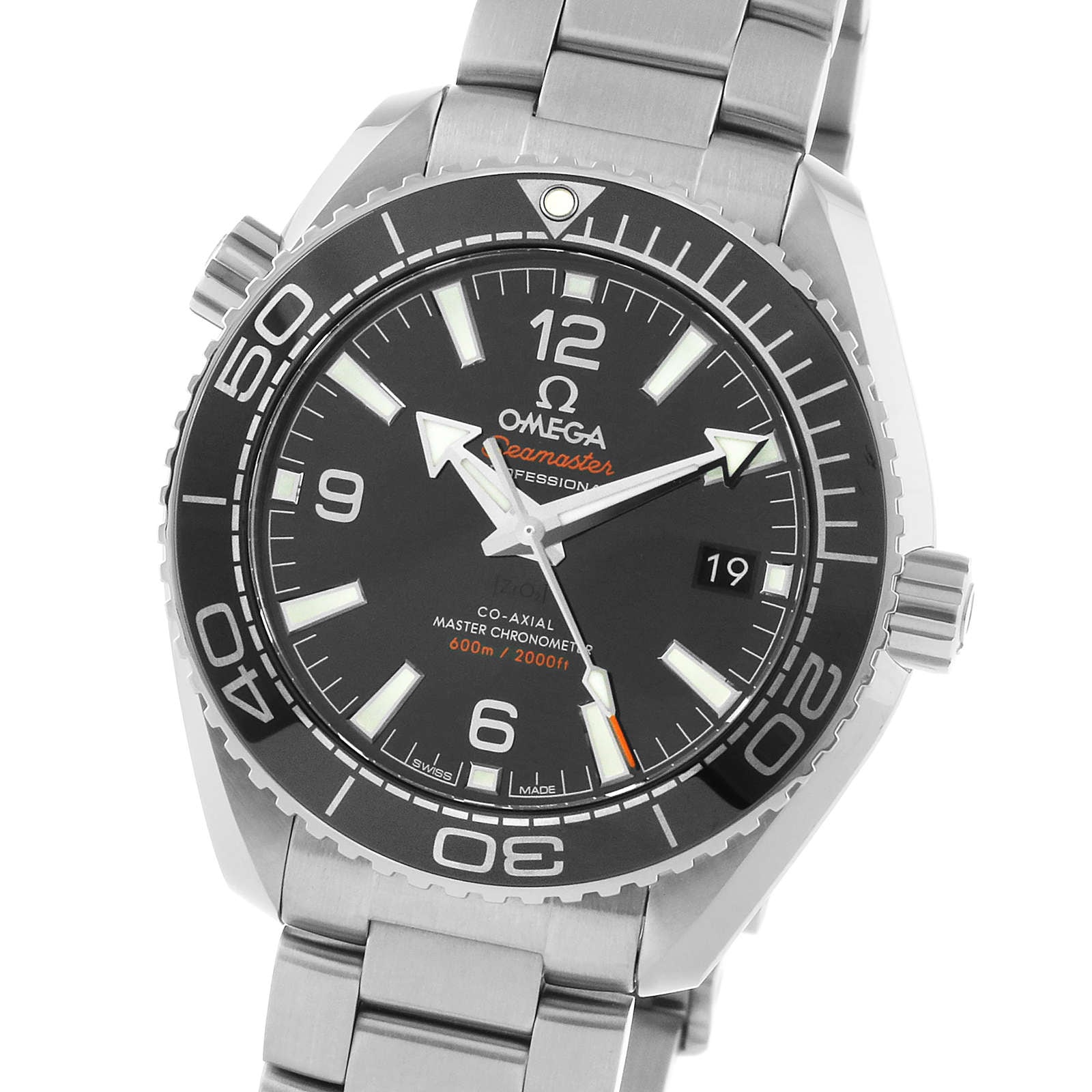 Omega Seamaster Planet Ocean 600M Mens 39.5mm Automatic Co-Axial Black Divers Mens Watch-P17331290