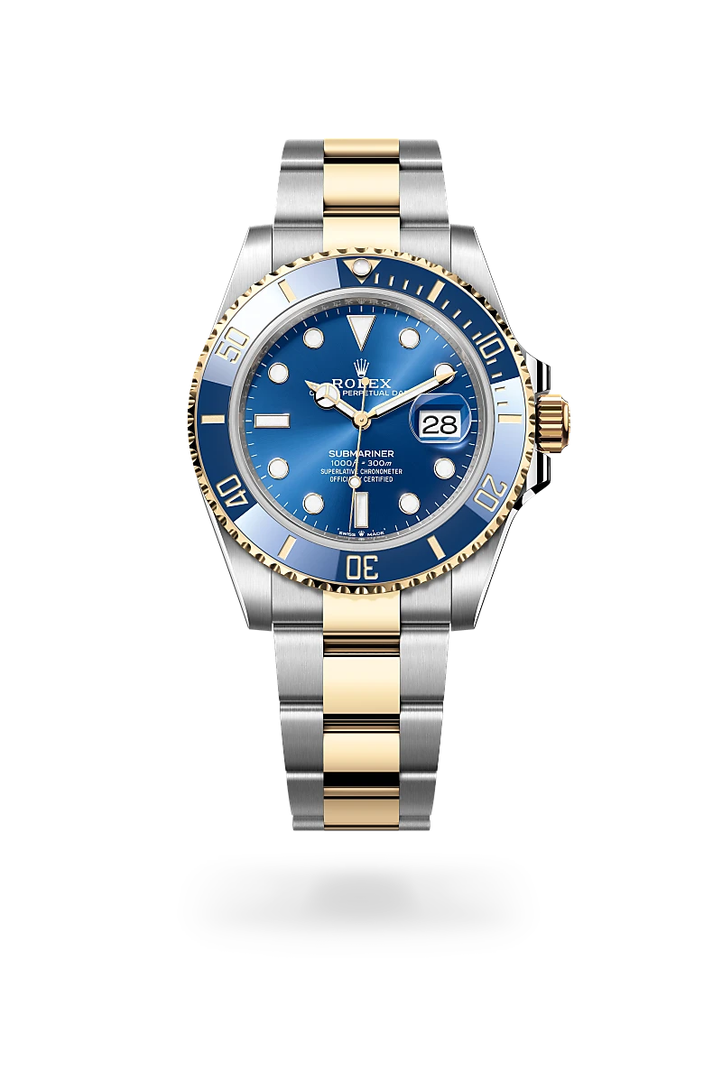 2025 Submariner Date Rolex Oyster, 41 mm, Oystersteel and yellow gold M126613LB-0002