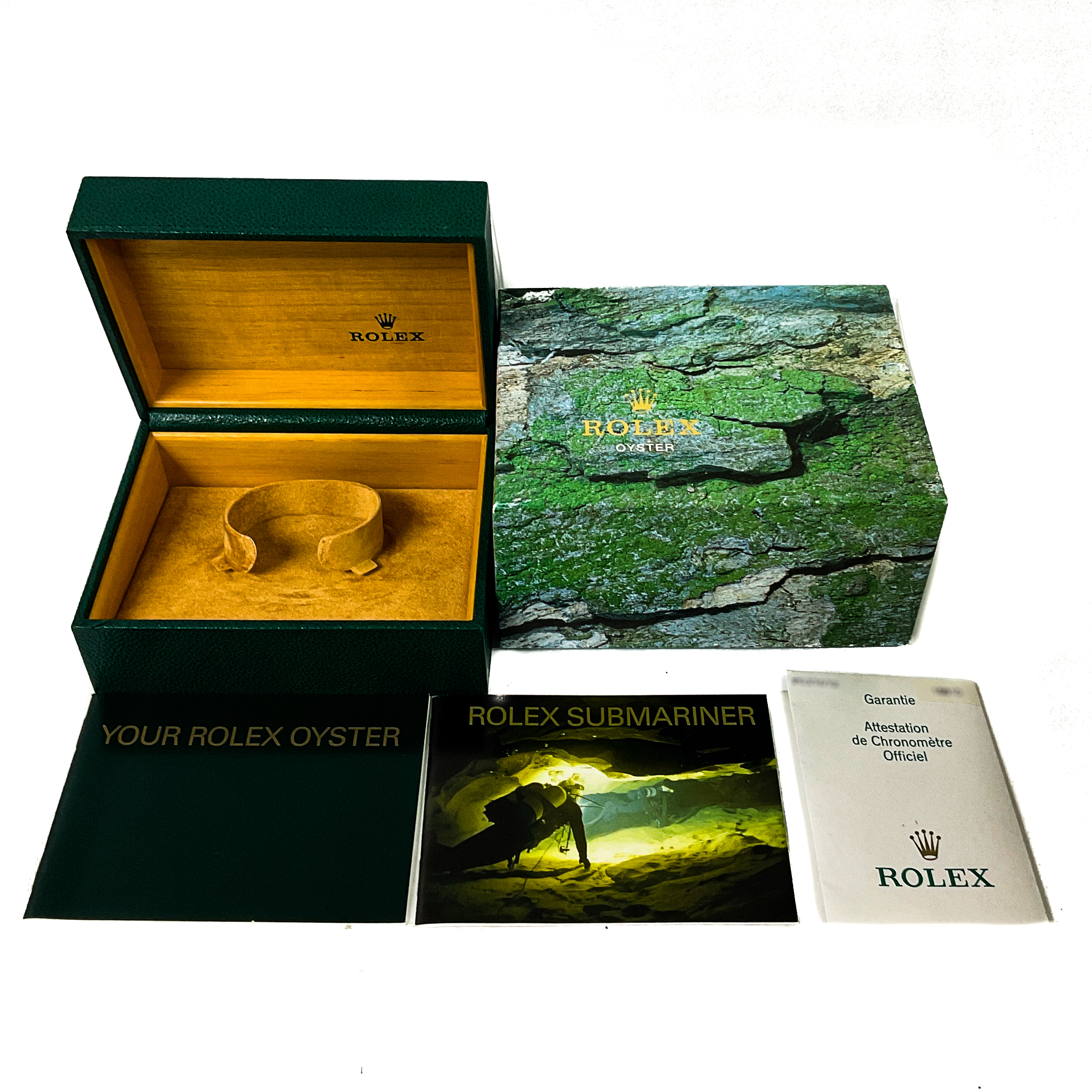 Rolex Submariner Date "Kermit"-4785168