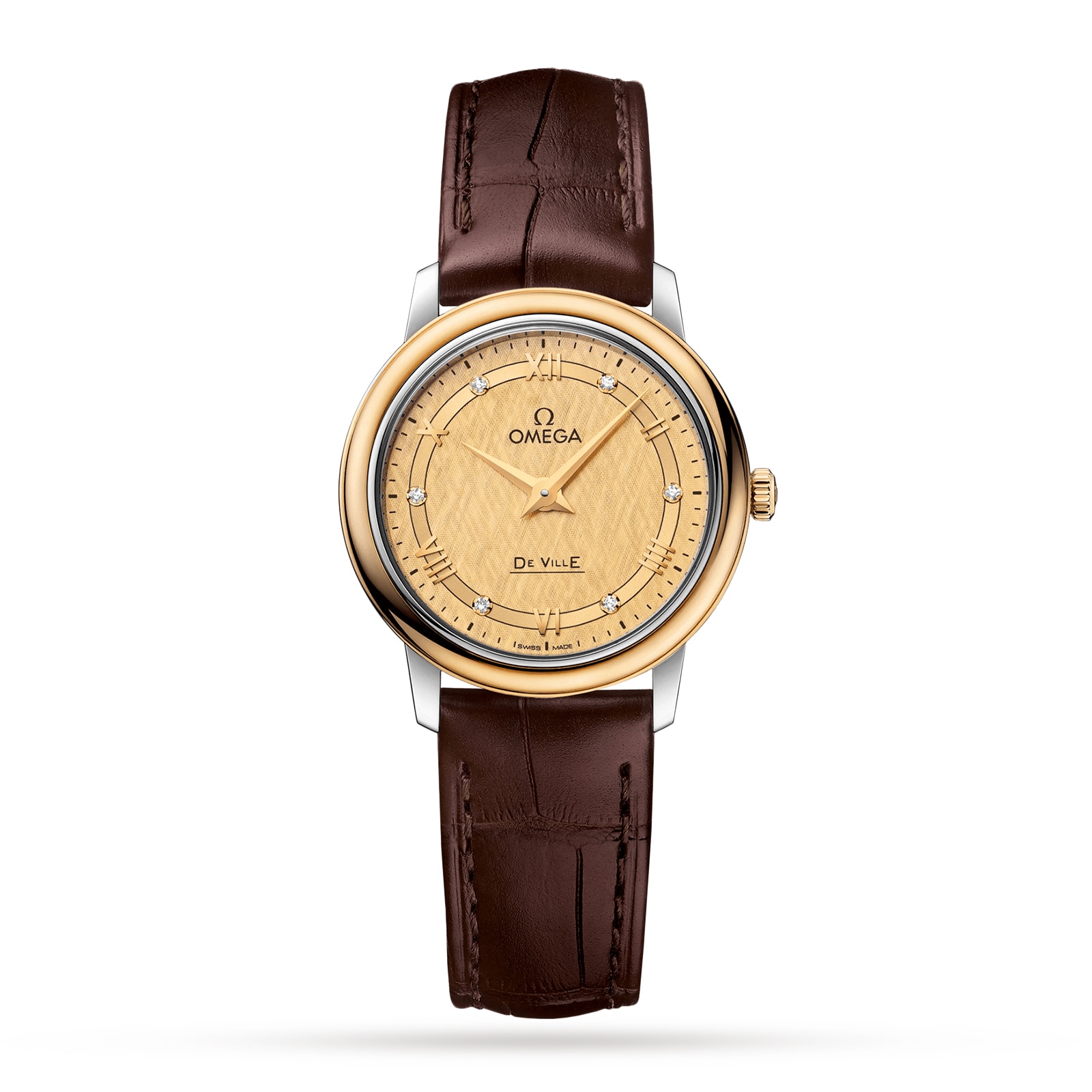 Omega De Ville Prestige Quartz 27mm Ladies Watch-P17331537